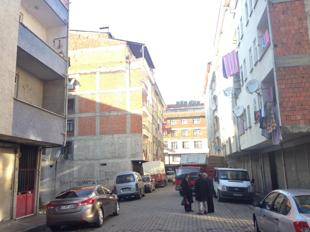Kiralık Daire, Trabzon / MERKEZ / SOLAKLI MAH.