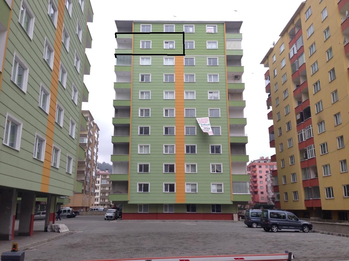 Kiralık Daire, Trabzon / MERKEZ / İRFANLI MAH.