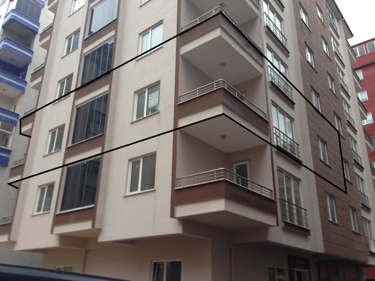 Satılık Daire, Trabzon / MERKEZ / İRFANLI MAH.