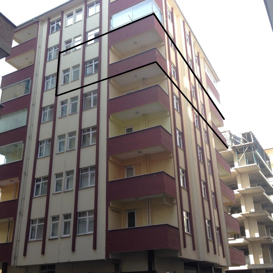 Kiralık Daire, Trabzon / MERKEZ / İRFANLI MAH.