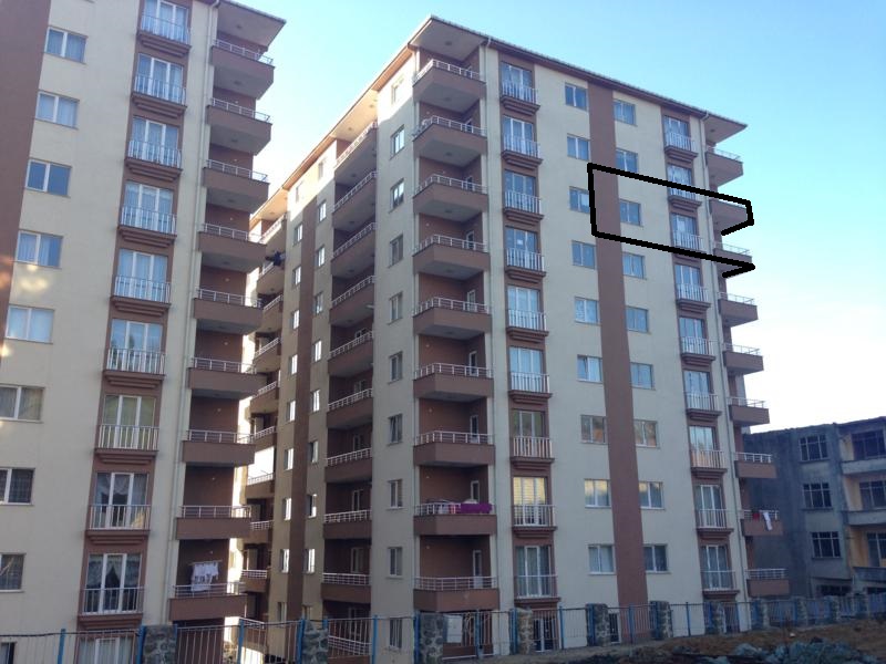 Satılık Daire, Trabzon / MERKEZ / SOLAKLI MAH.