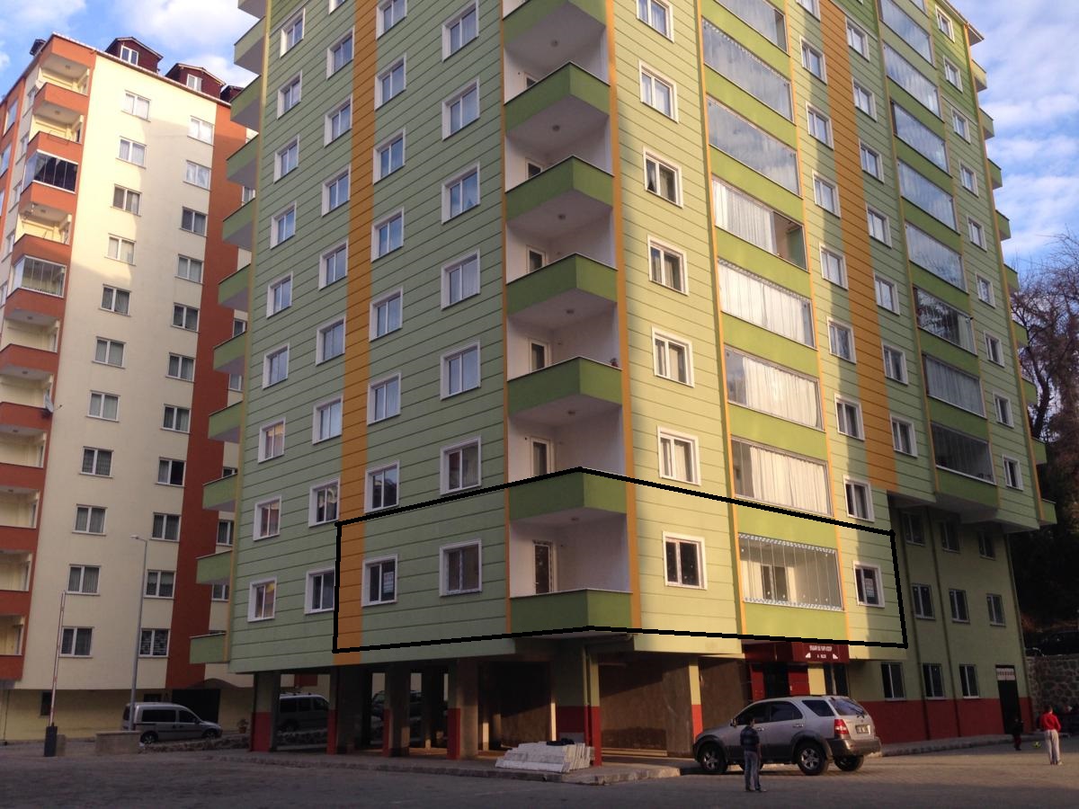 Kiralık Daire, Trabzon / OF / İRFANLI MAH.