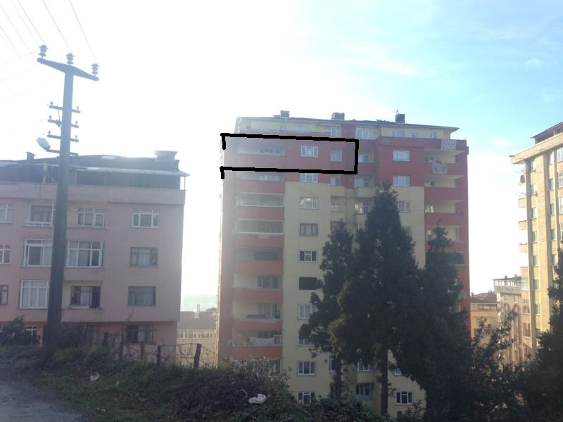 Satılık Daire, Trabzon / MERKEZ / SOLAKLI MAH.