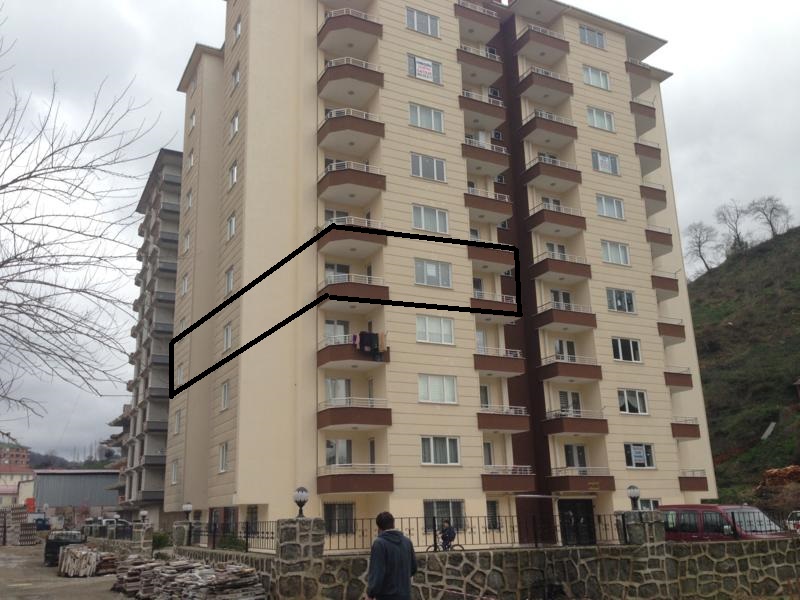 Satılık Daire, Trabzon / OF / İRFANLI MAH.