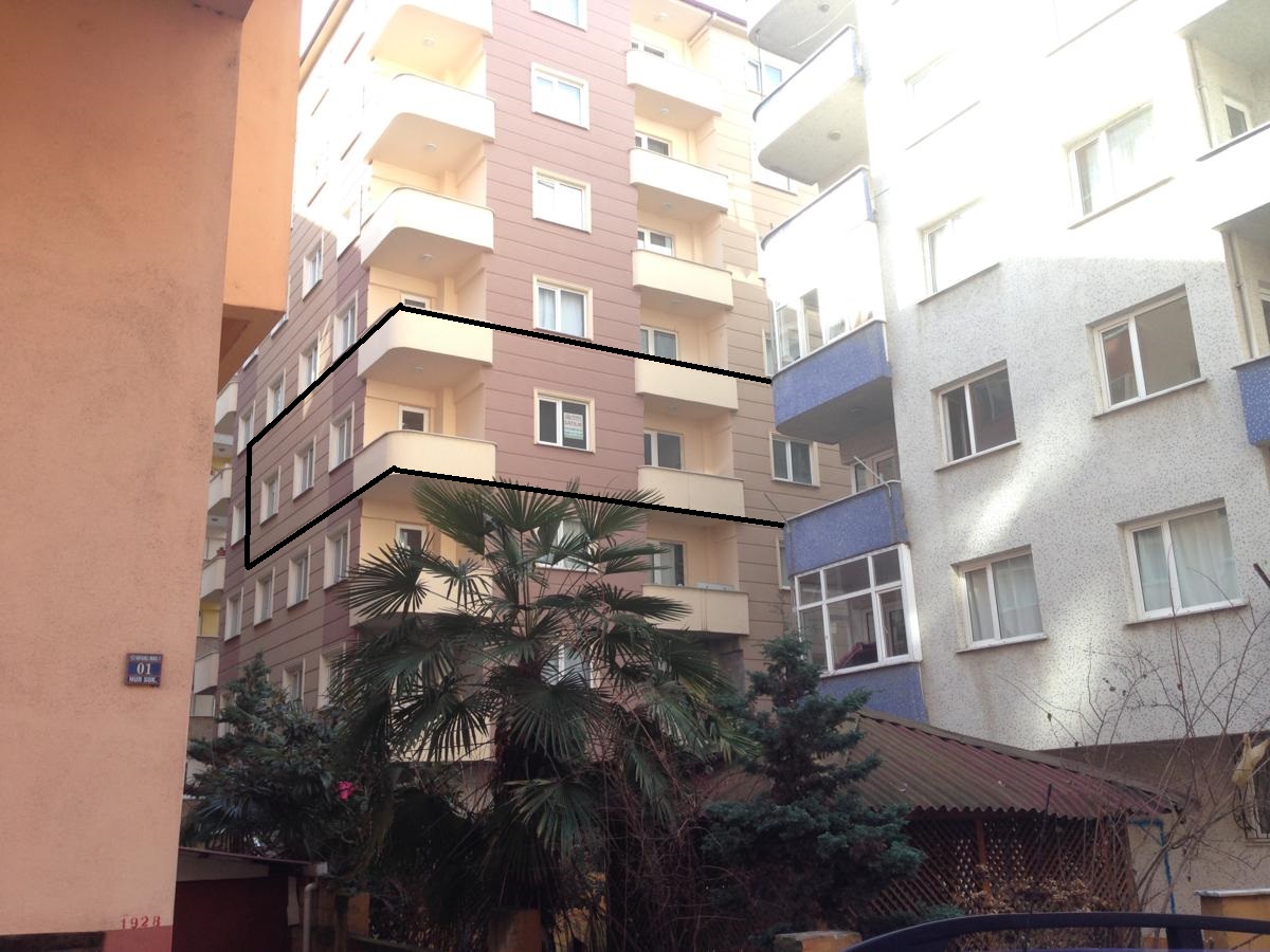 Kiralık Daire, Trabzon / MERKEZ / İRFANLI MAH.