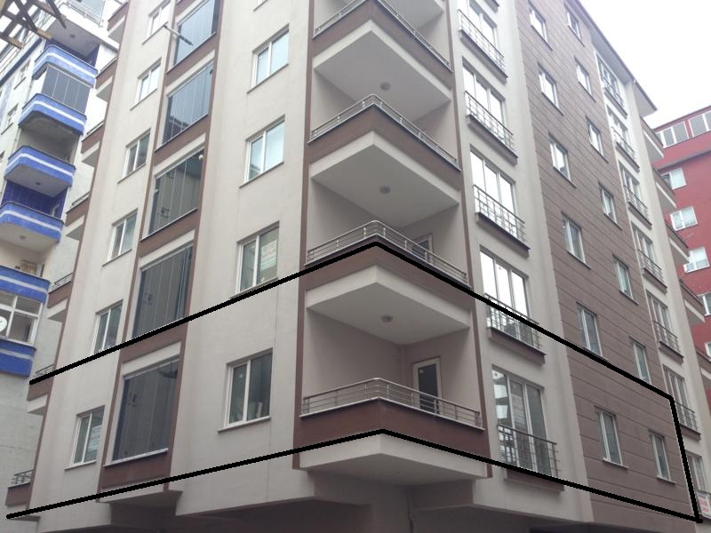 Satılık Daire, Trabzon / MERKEZ / İRFANLI MAH.