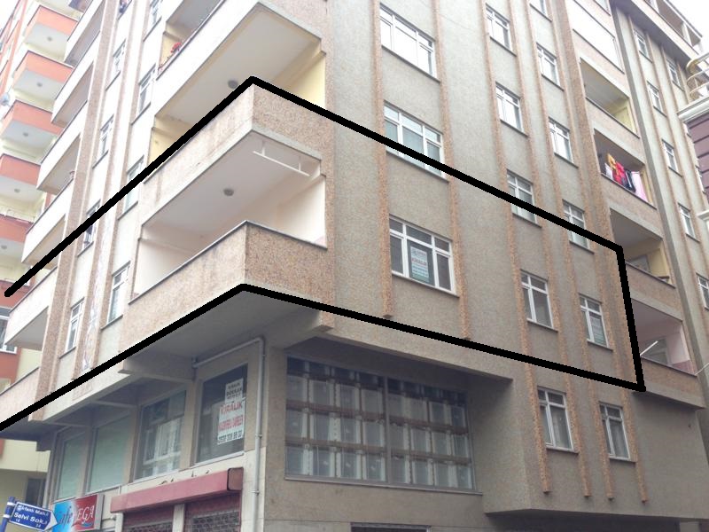 Kiralık Daire, Trabzon / MERKEZ / İRFANLI MAH.