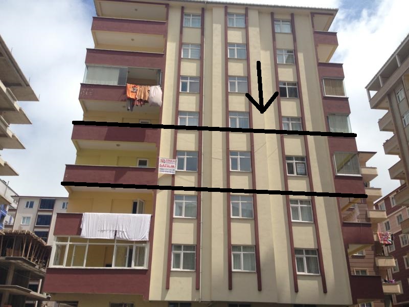 Satılık Daire, Trabzon / MERKEZ / İRFANLI MAH.