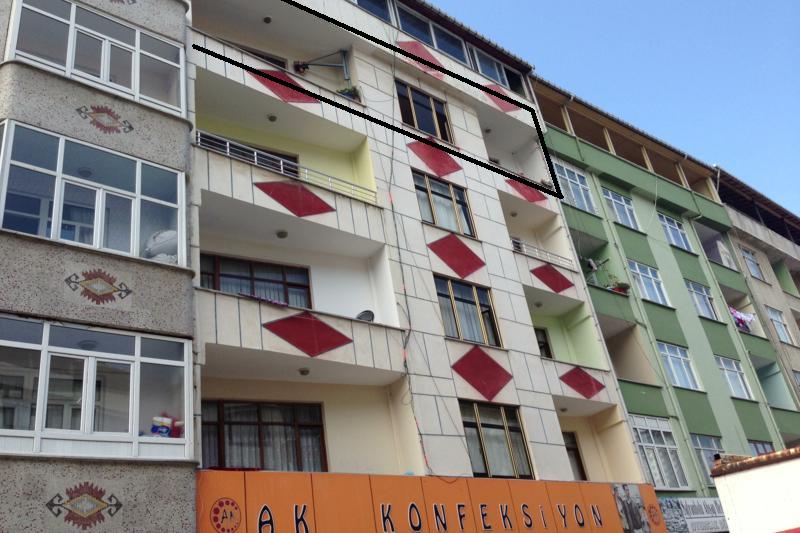 Kiralık Daire, Trabzon / MERKEZ / SOLAKLI MAH.