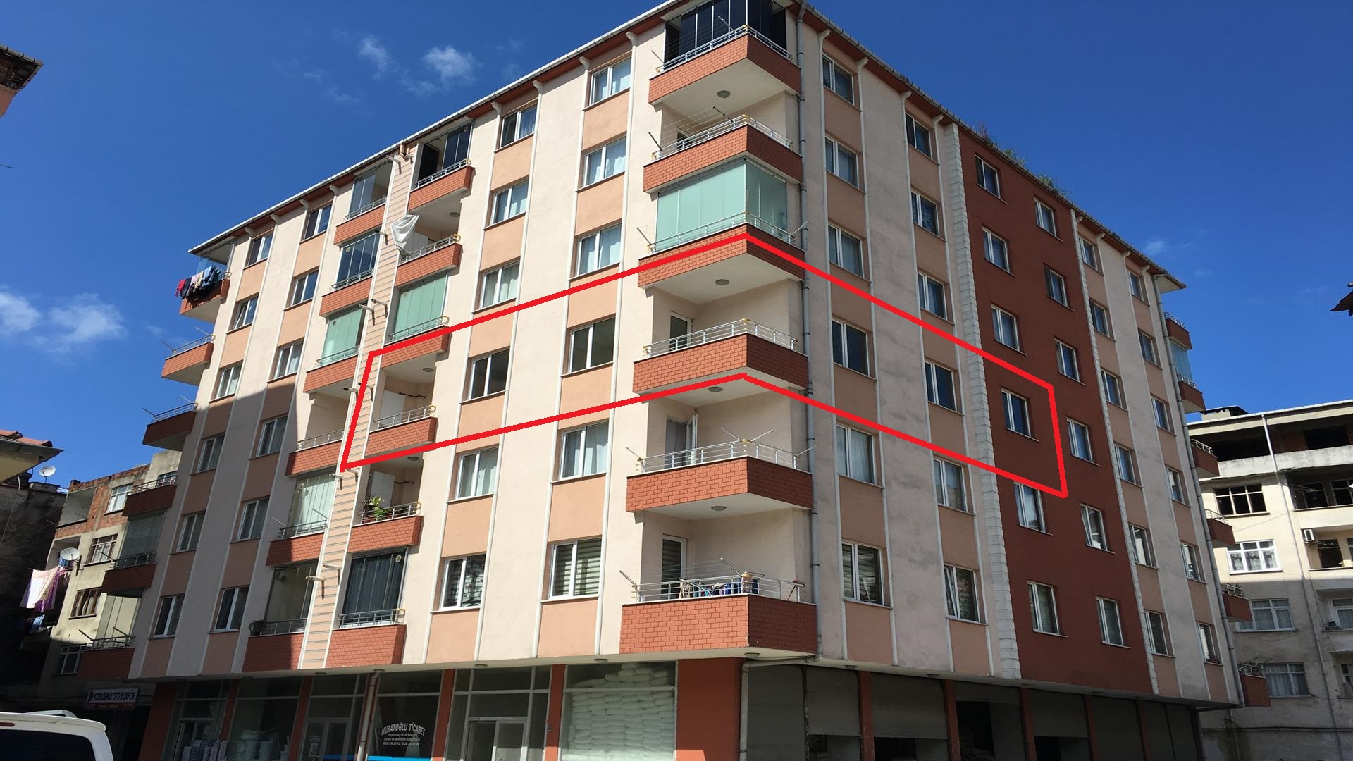 Kiralık Daire, Trabzon / MERKEZ / İRFANLI MAH.