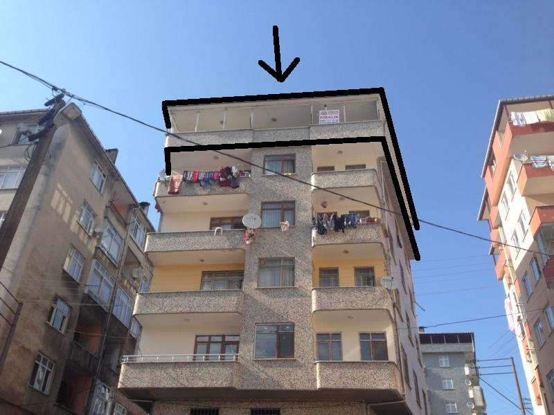 Kiralık Daire, Trabzon / MERKEZ / SOLAKLI MAH.