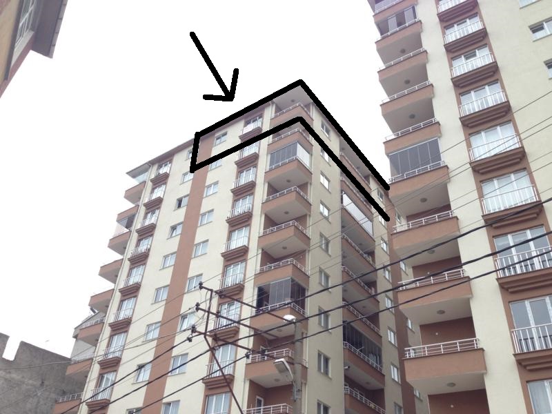 Satılık Daire, Trabzon / MERKEZ / SOLAKLI MAH.