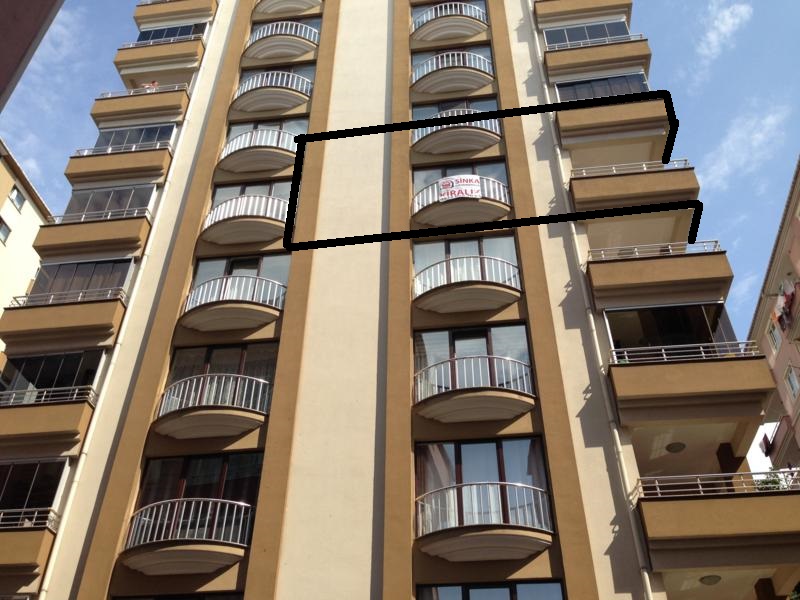 Kiralık Daire, Trabzon / MERKEZ / SOLAKLI MAH.
