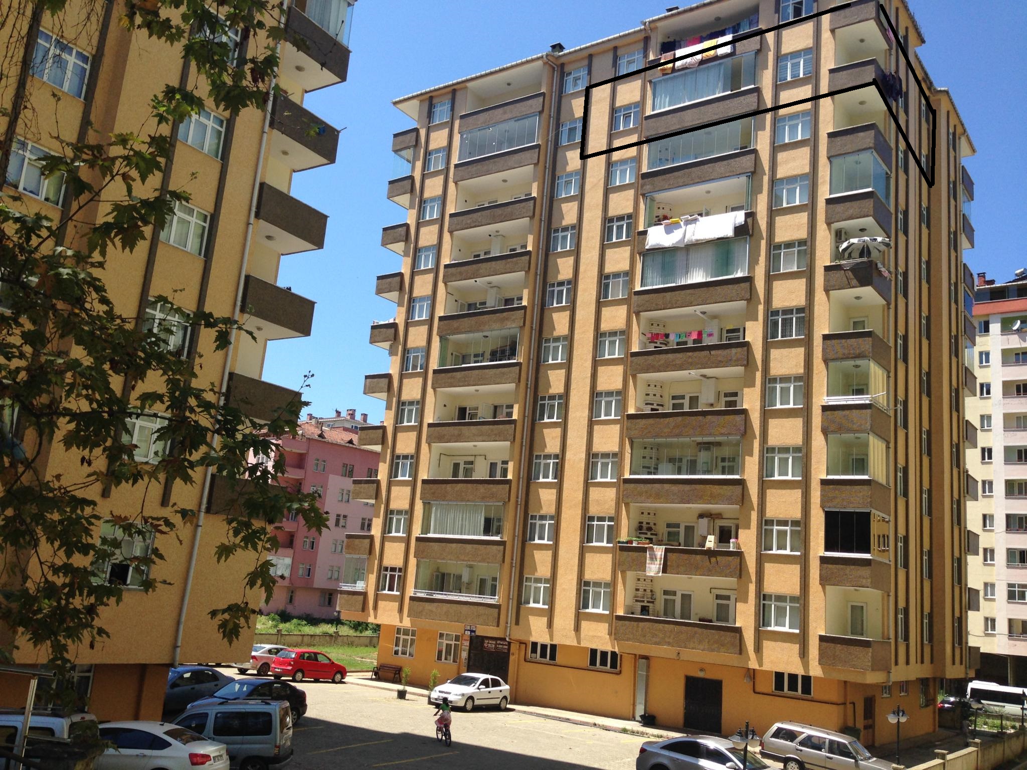 Satılık Daire, Trabzon / MERKEZ / İRFANLI MAH.