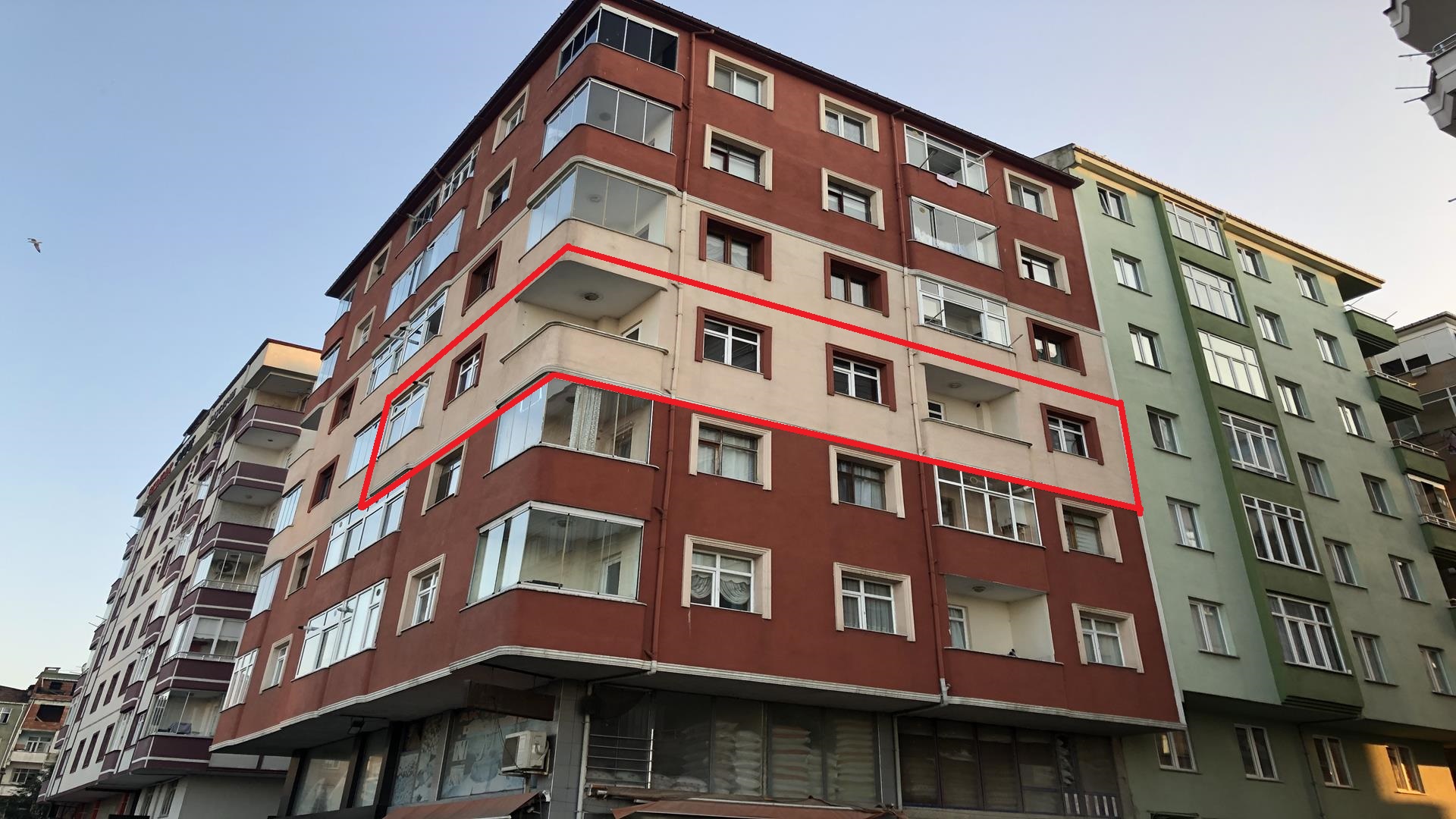 Kiralık Daire, Trabzon / MERKEZ / İRFANLI MAH.