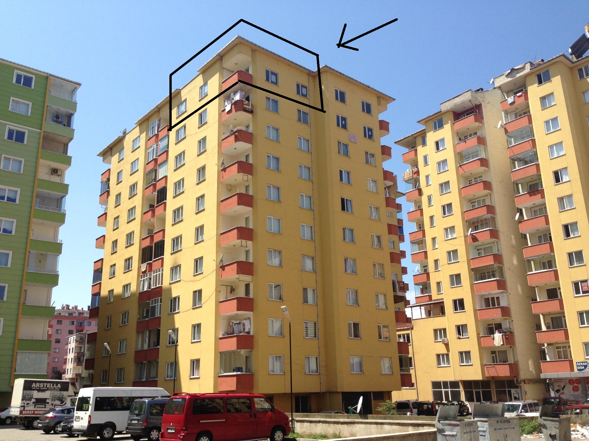 Satılık Dublex, Trabzon / MERKEZ / İRFANLI MAH.
