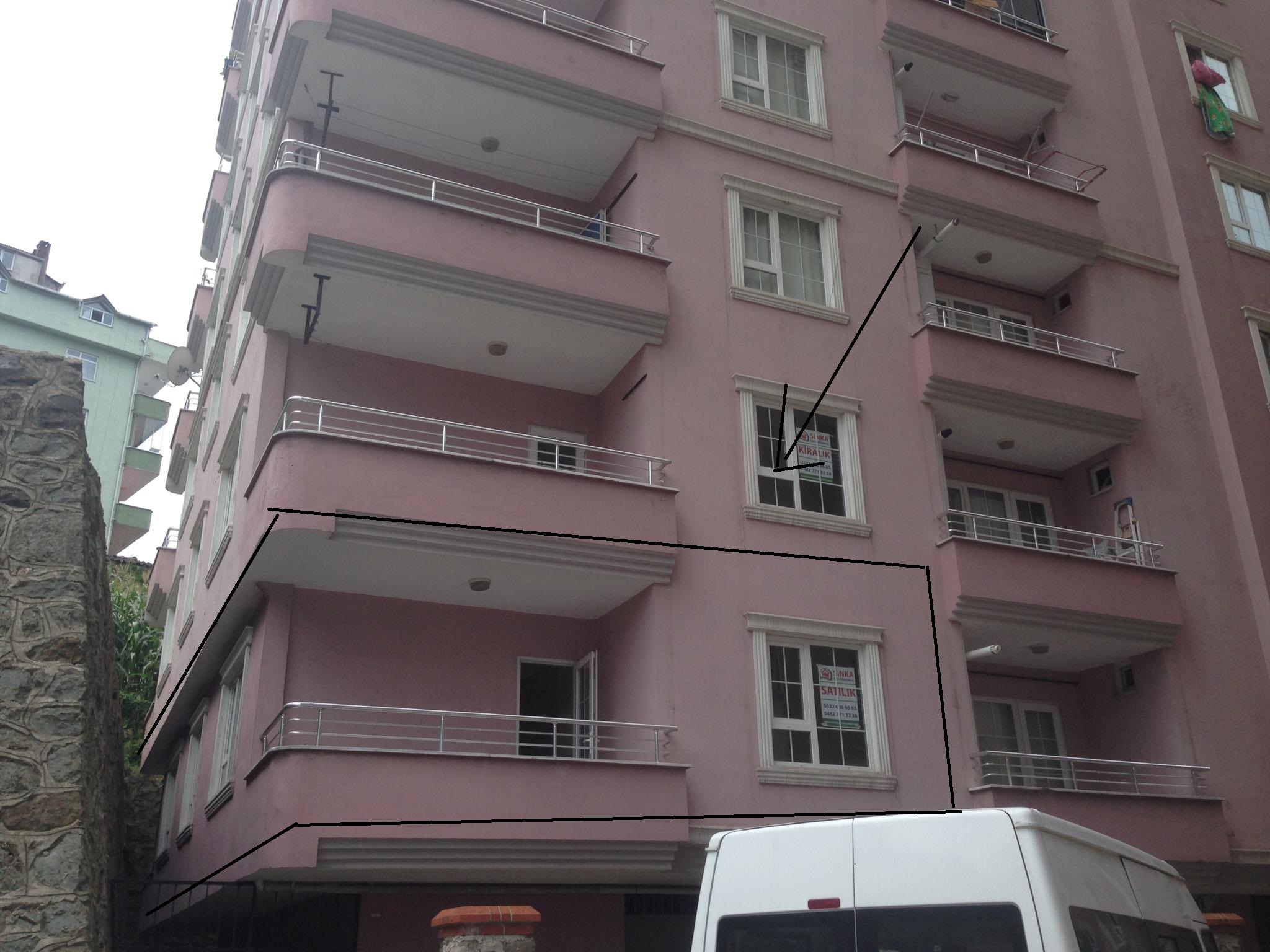 Satılık Daire, Trabzon / MERKEZ / SOLAKLI MAH.