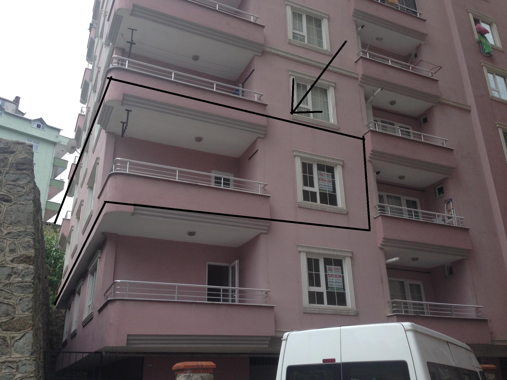 Kiralık Daire, Trabzon / MERKEZ / SOLAKLI MAH.