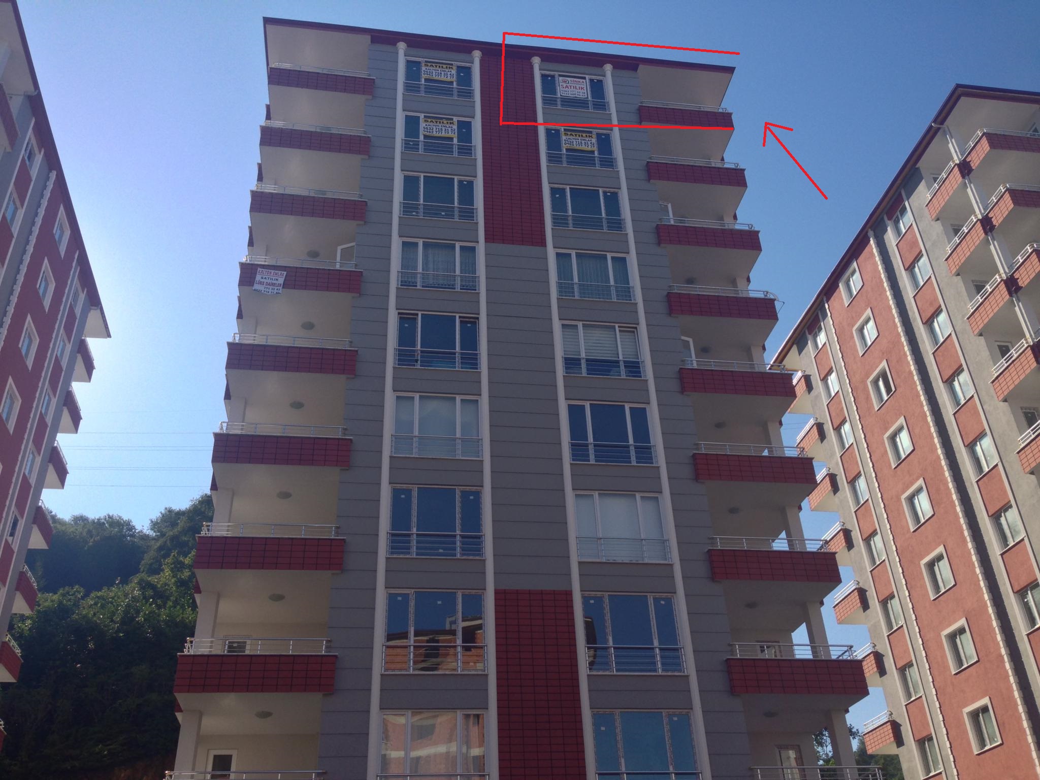 Satılık Daire, Trabzon / MERKEZ / İRFANLI MAH.