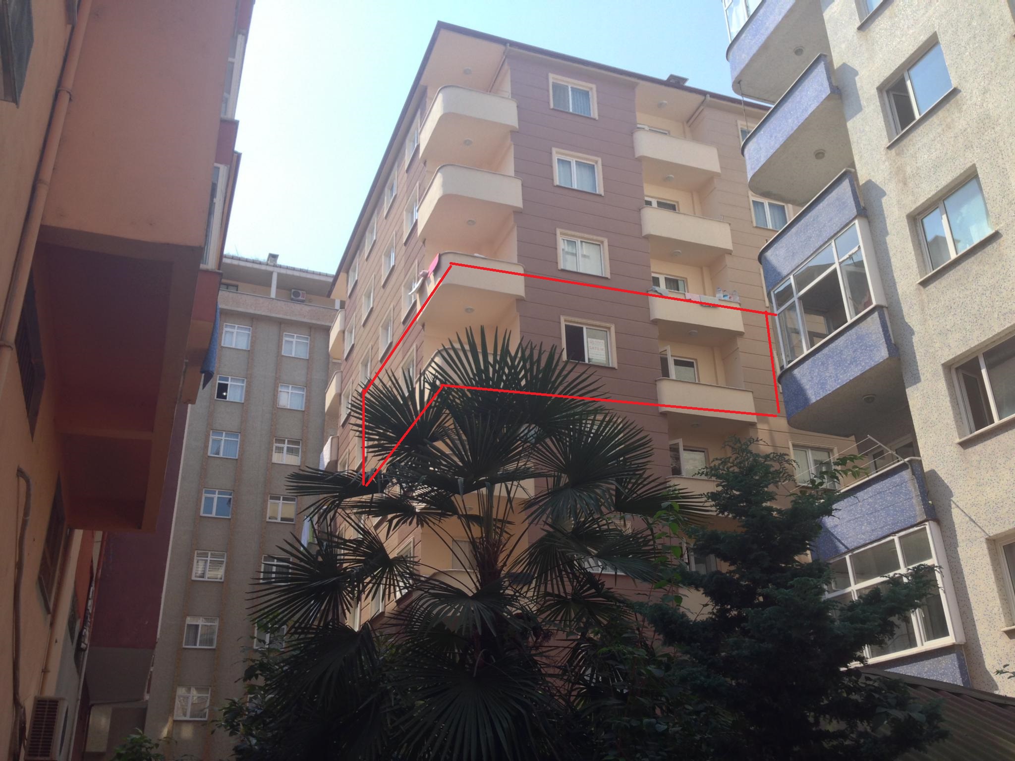 Satılık Daire, Trabzon / MERKEZ / İRFANLI MAH.