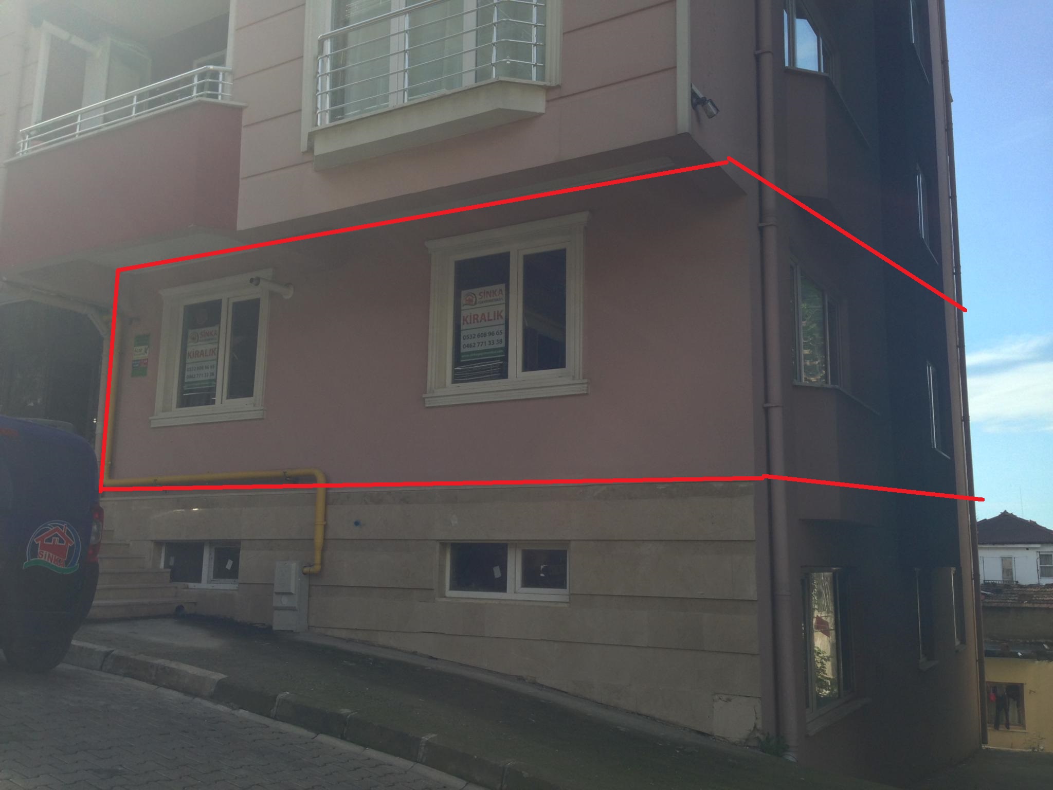 Kiralık Daire, Trabzon / MERKEZ / SOLAKLI MAH.