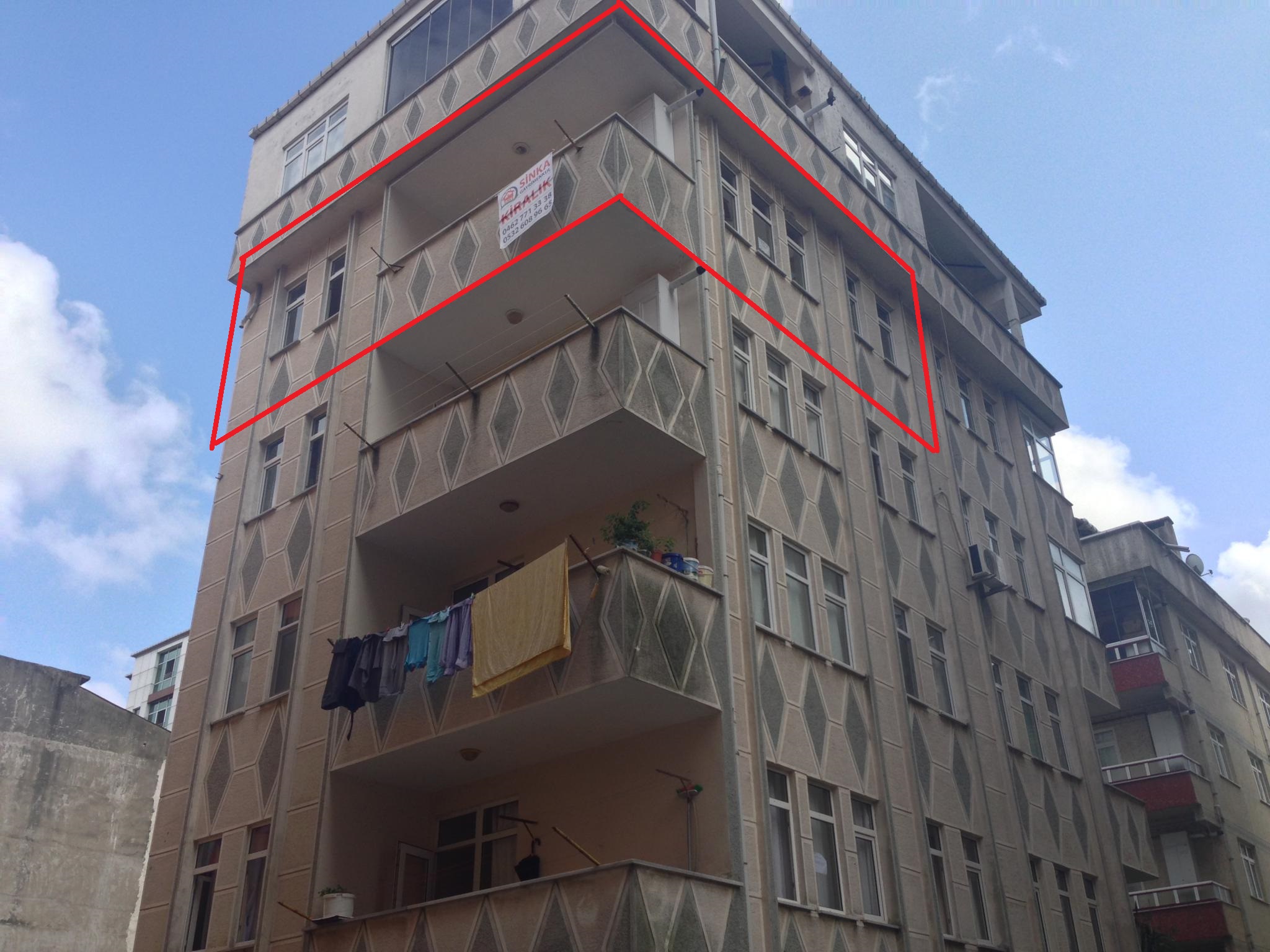 Kiralık Daire, Trabzon / MERKEZ / SOLAKLI MAH.