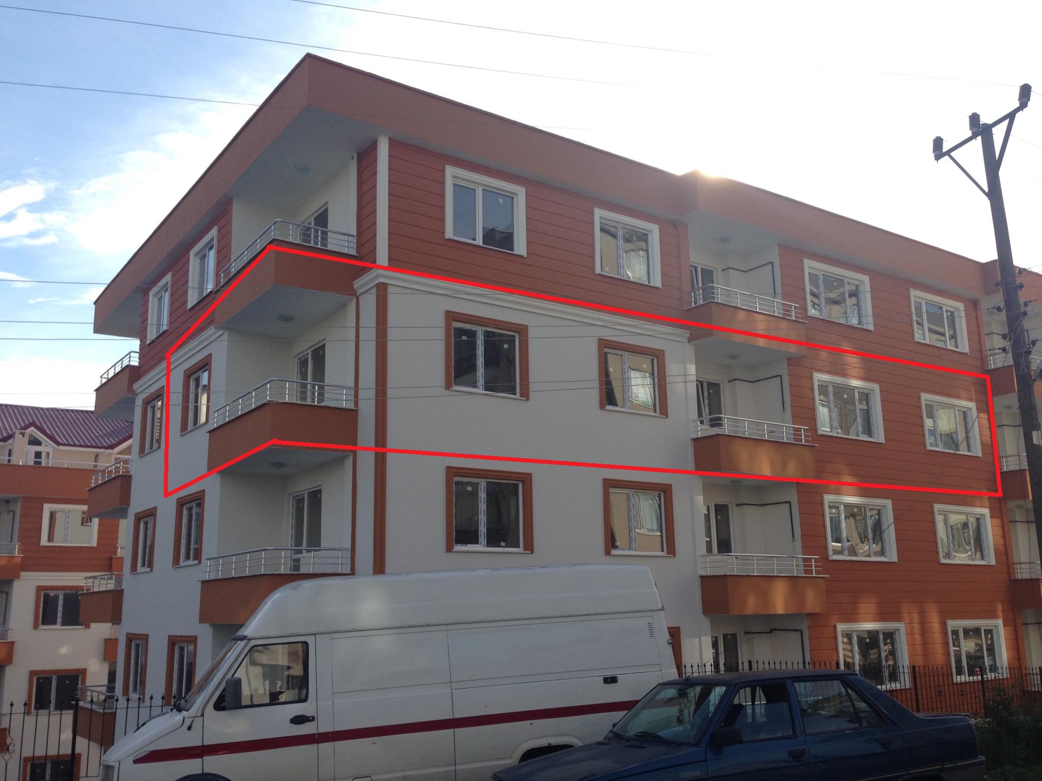 Satılık Daire, Trabzon / KONAKLAR / KANUNİ MAH.
