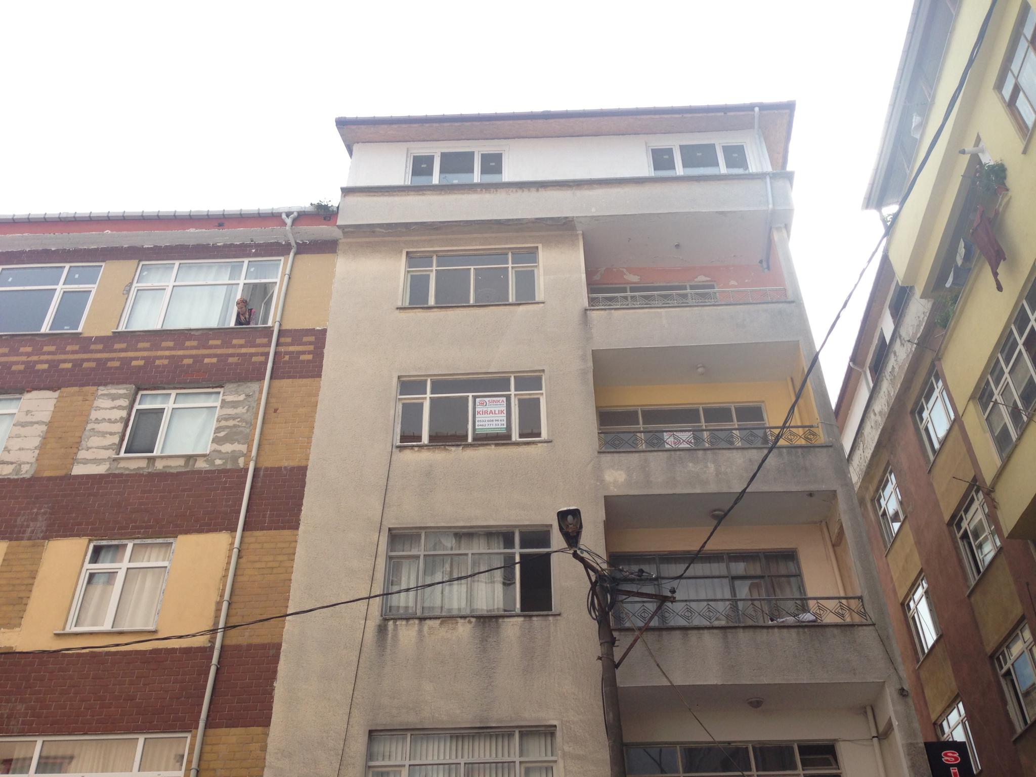 Kiralık Daire, Trabzon / OF / SULAKLI MAH.