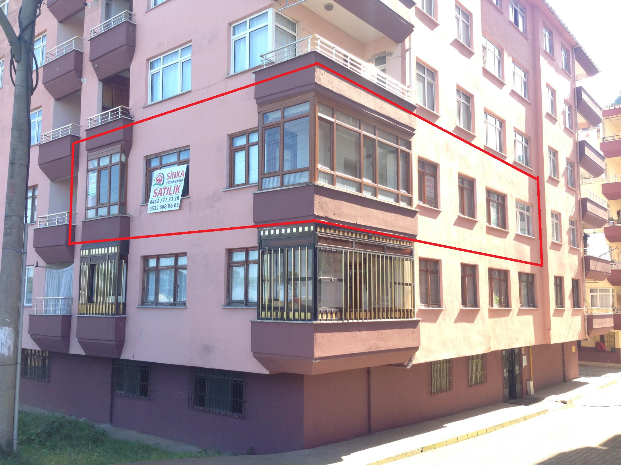 Satılık Daire, Trabzon / KALYON / İRFANLI MAH