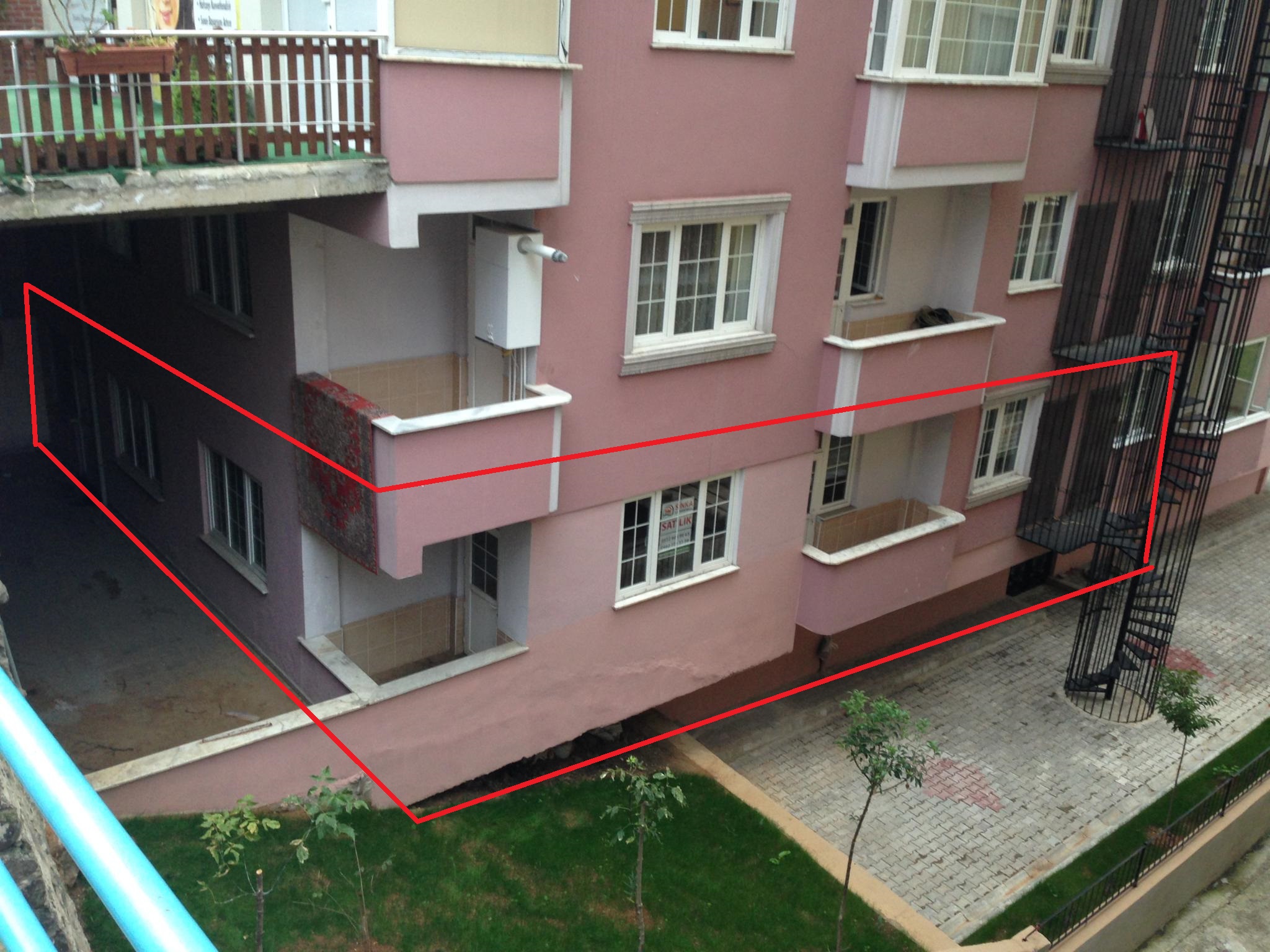 Satılık Daire, Trabzon / 2 NOLU BEŞİRLİ / 2 NOLU BEŞİRLİ MAH