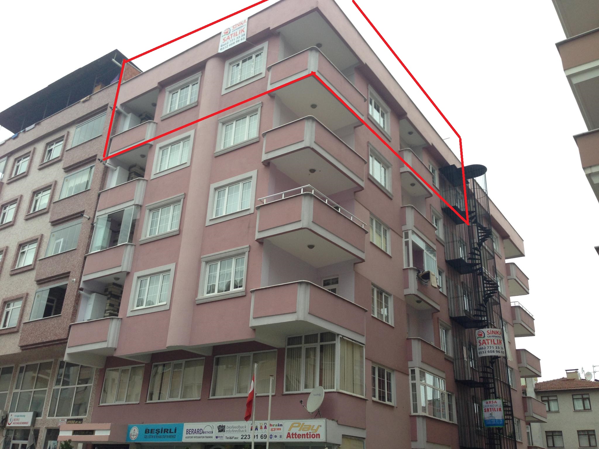 Satılık Dublex, Trabzon / 2 NOLU BEŞİRLİ / 2 NOLU BEŞİRLİ MAH
