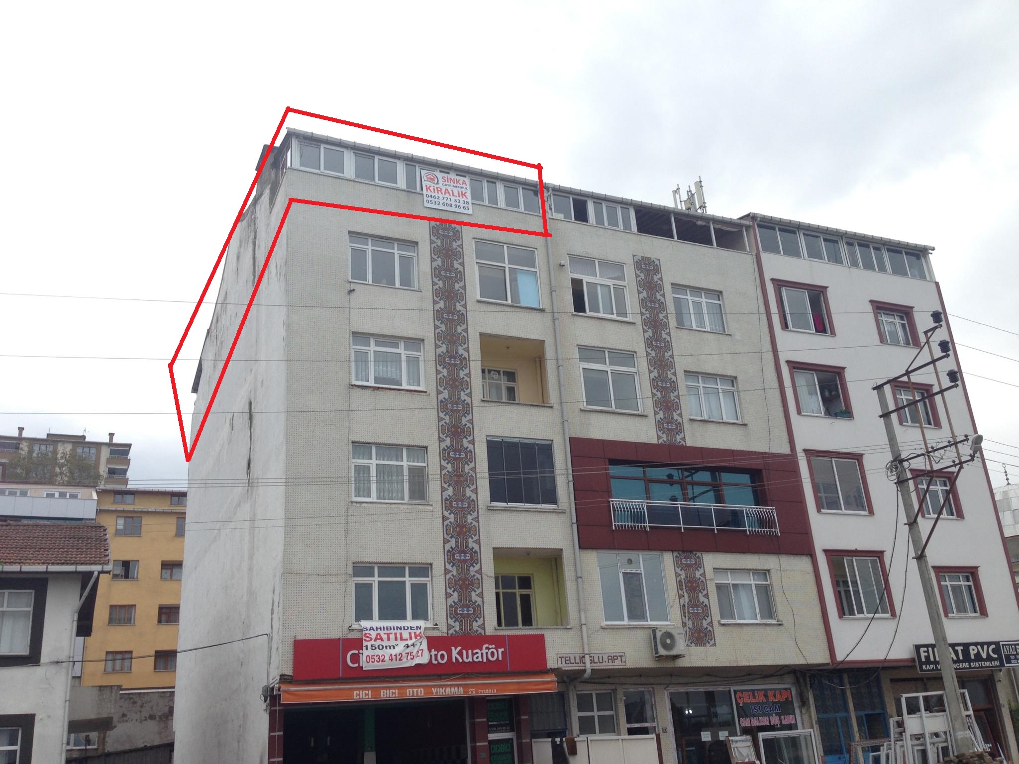 Kiralık Daire, Trabzon / OF / SULAKLI MAH.