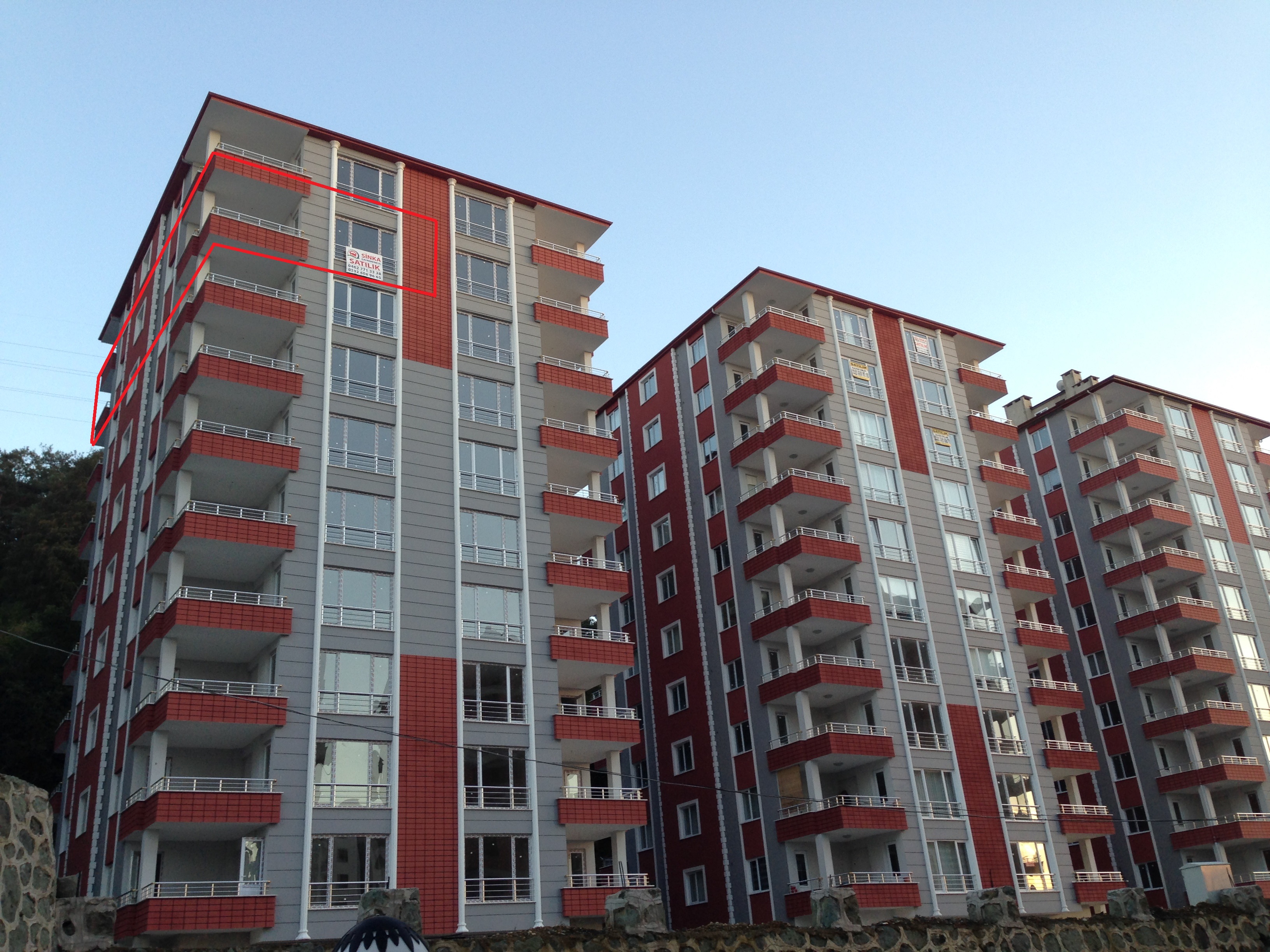 Satılık Daire, Trabzon / MERKEZ / İRFANLI MAH.