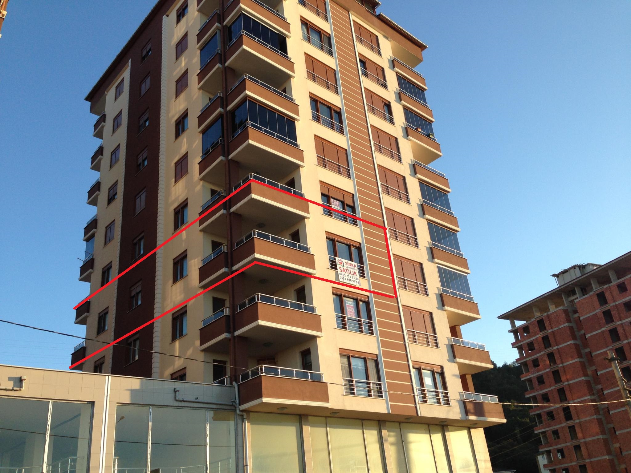 Satılık Daire, Trabzon / OF / İRFANLI MAH.