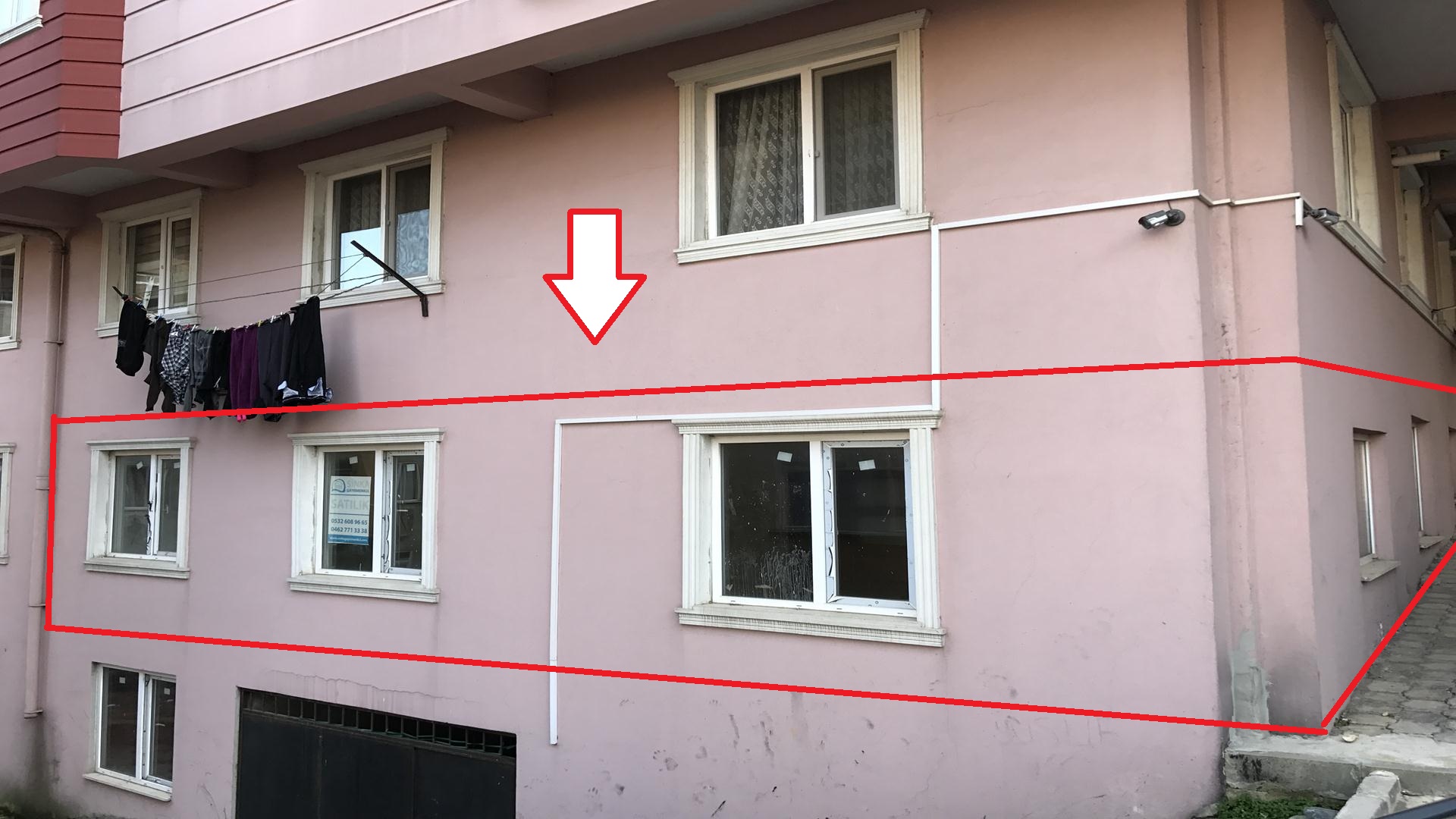 Satılık Daire, Trabzon / OF / SULAKLI MAH.