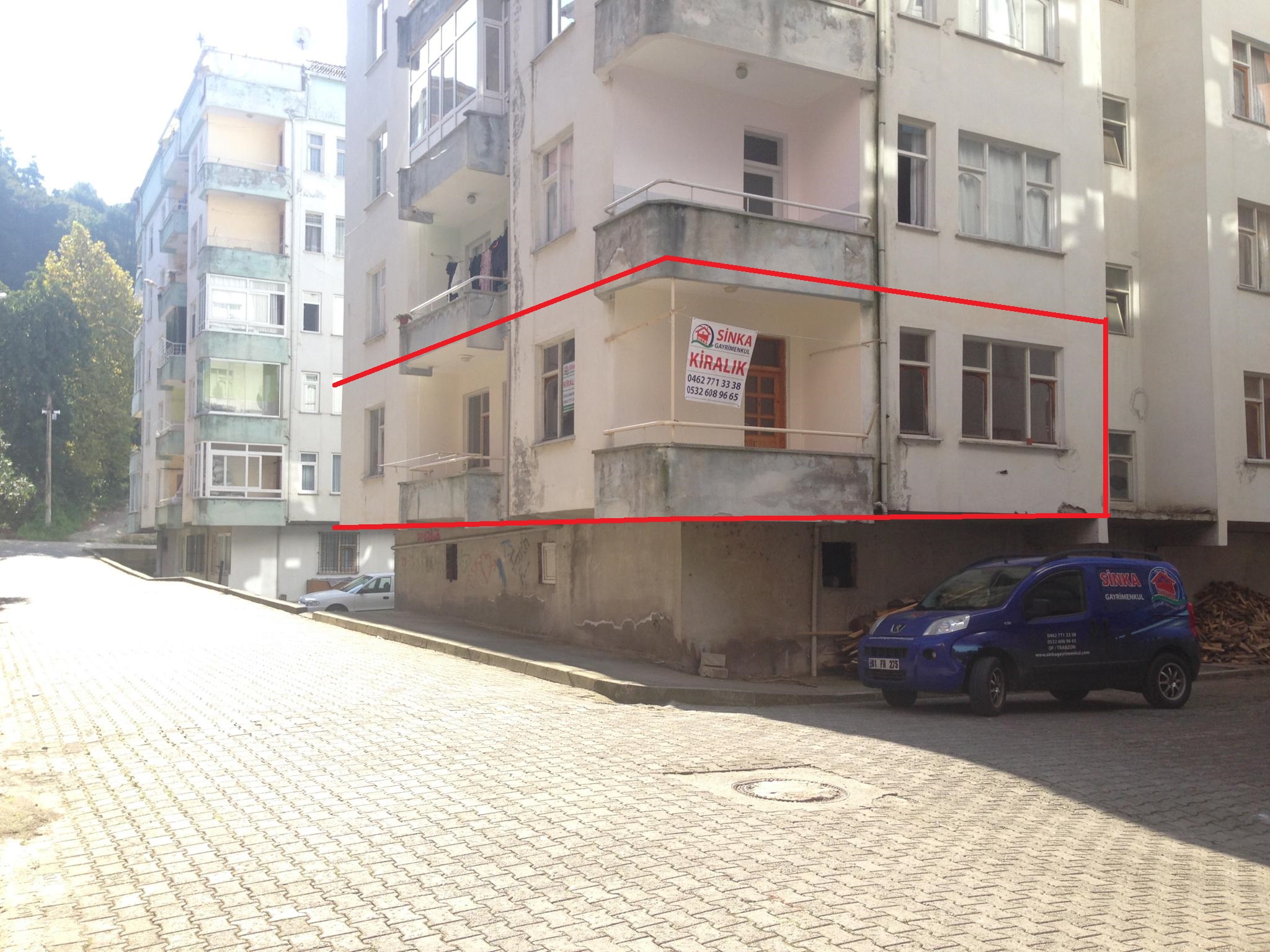 Satılık Daire, Trabzon / MERKEZ / İRFANLI MAH.