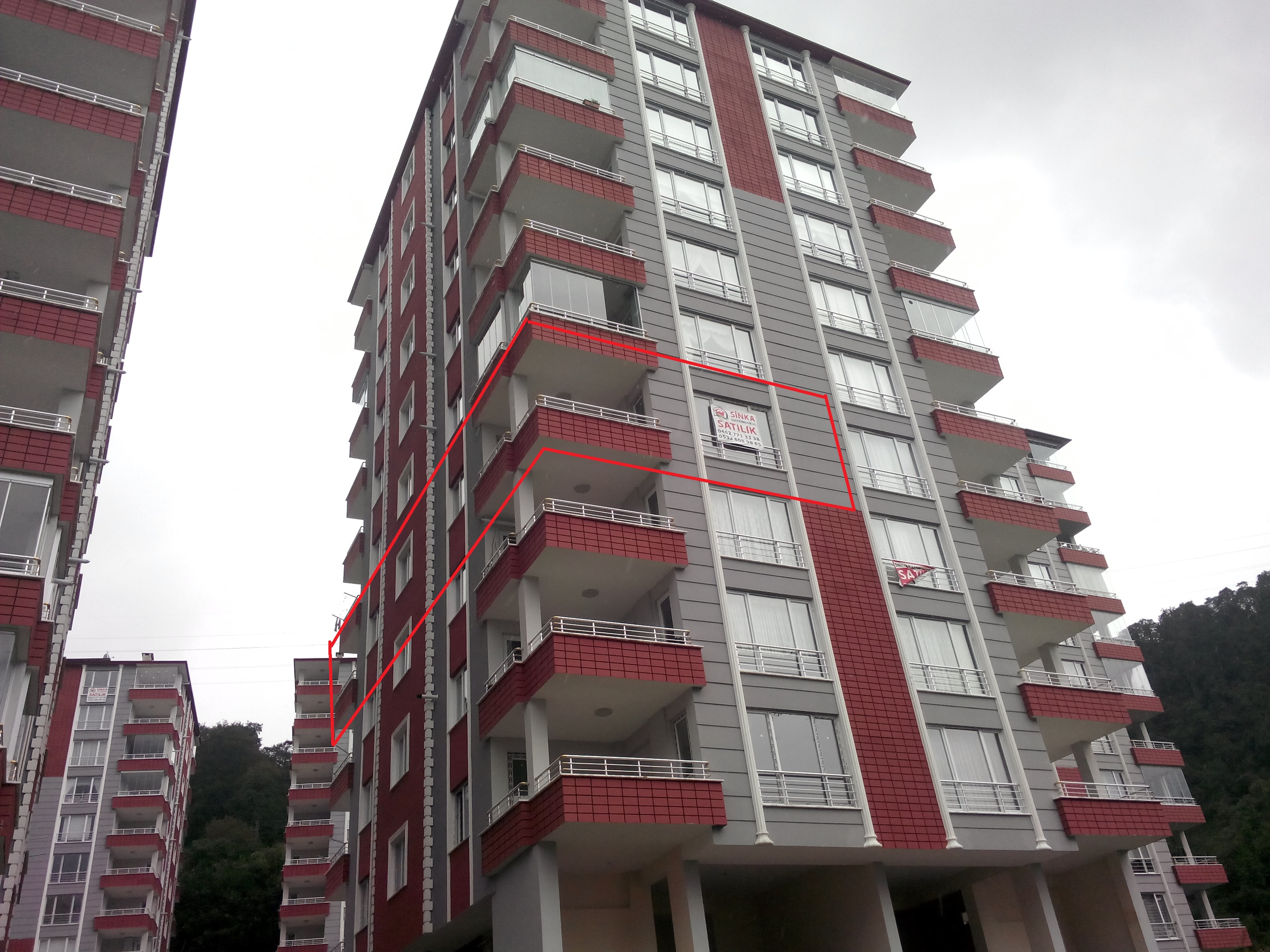 Satılık Daire, Trabzon / OF / İRFANLI MAH.