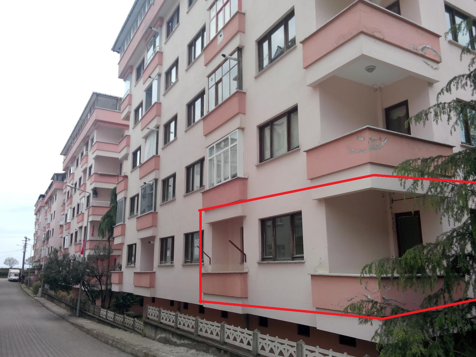 Satılık Daire, Trabzon / OF / İRFANLI MAH.