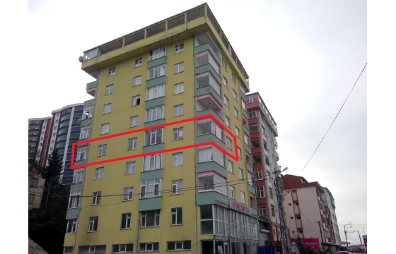 Kiralık Daire, Trabzon / MERKEZ / CUMHURİYET MAH.