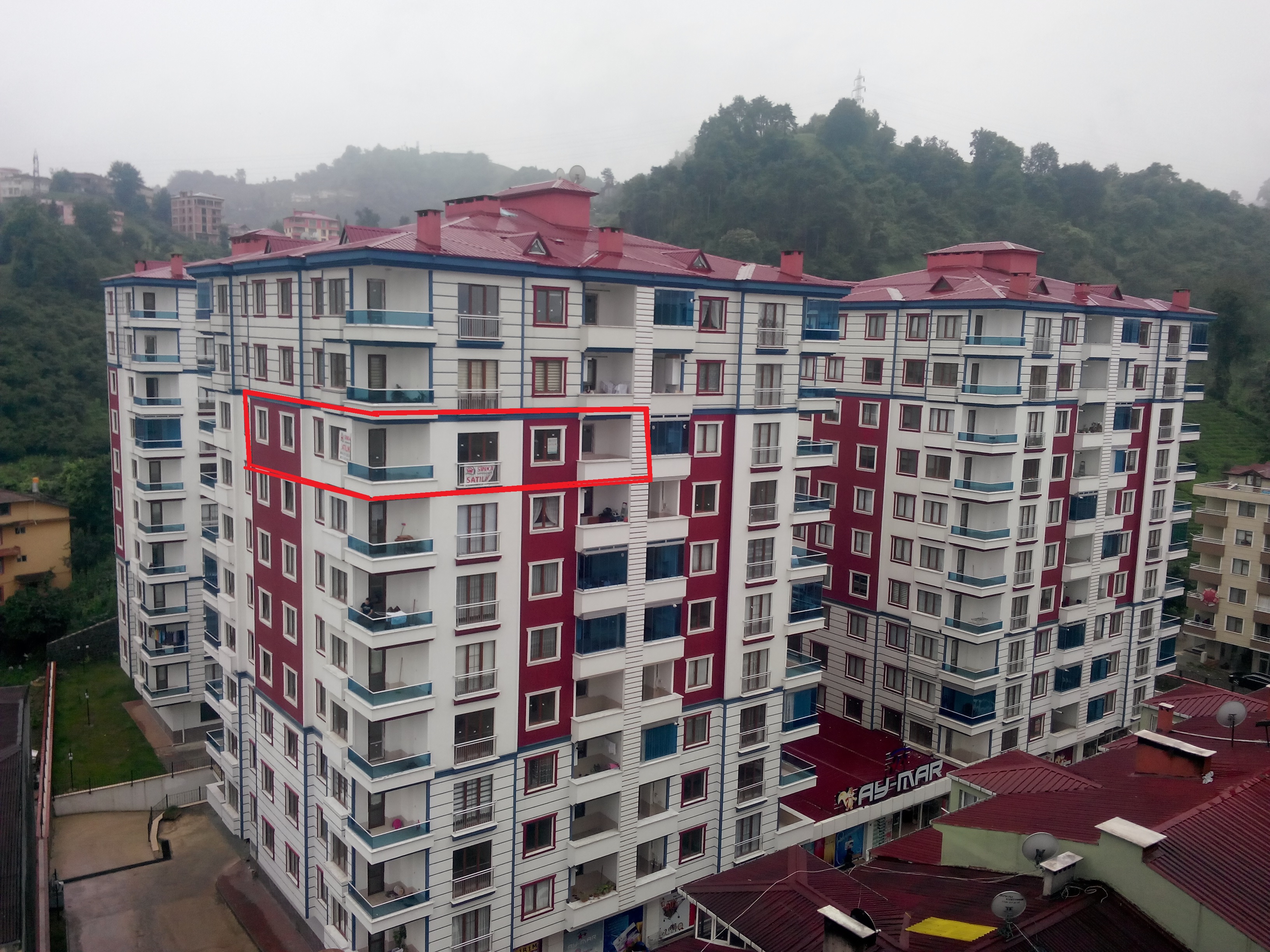 Satılık Daire, Trabzon / OF / İRFANLI MAH.