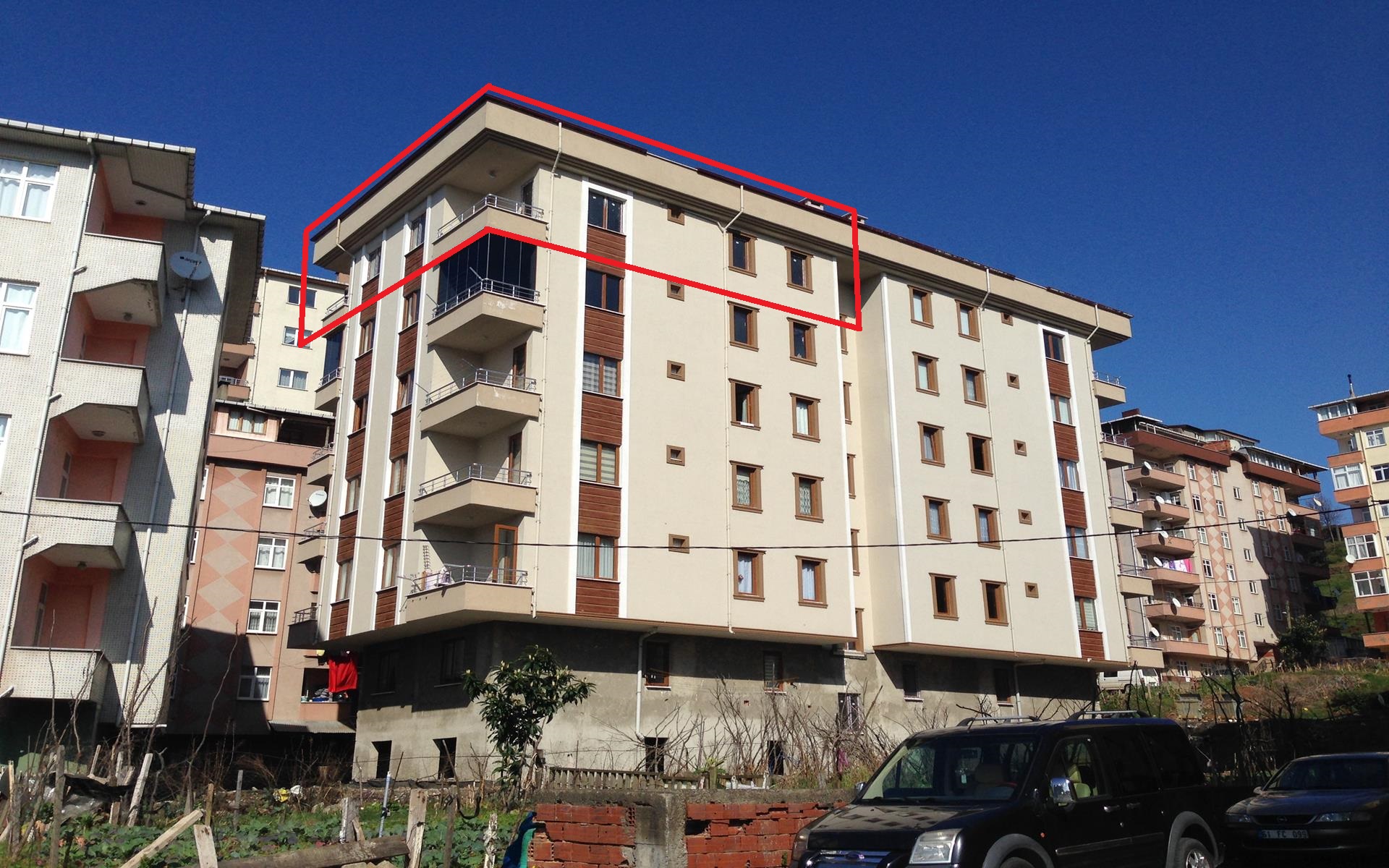 Satılık Dublex, Trabzon / OF / SULAKLI MAH.
