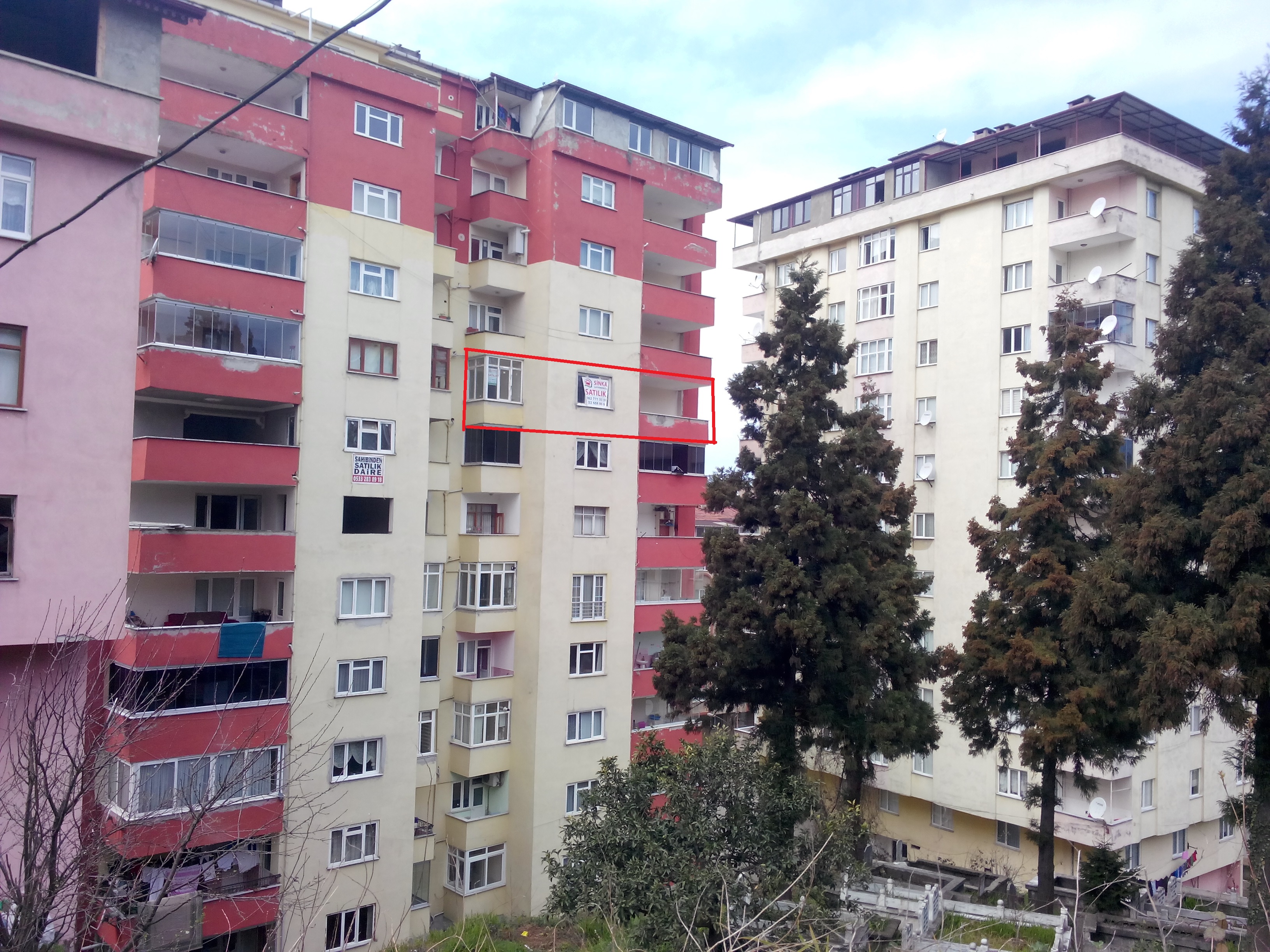 Satılık Karkas Konut, Trabzon / OF / SULAKLI MAH.