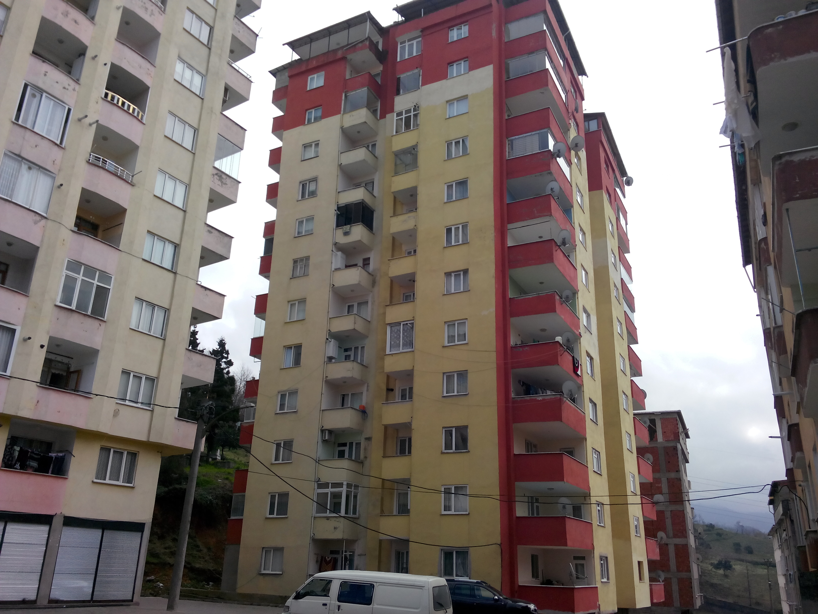 Satılık Karkas Konut, Trabzon / OF / SULAKLI MAH.