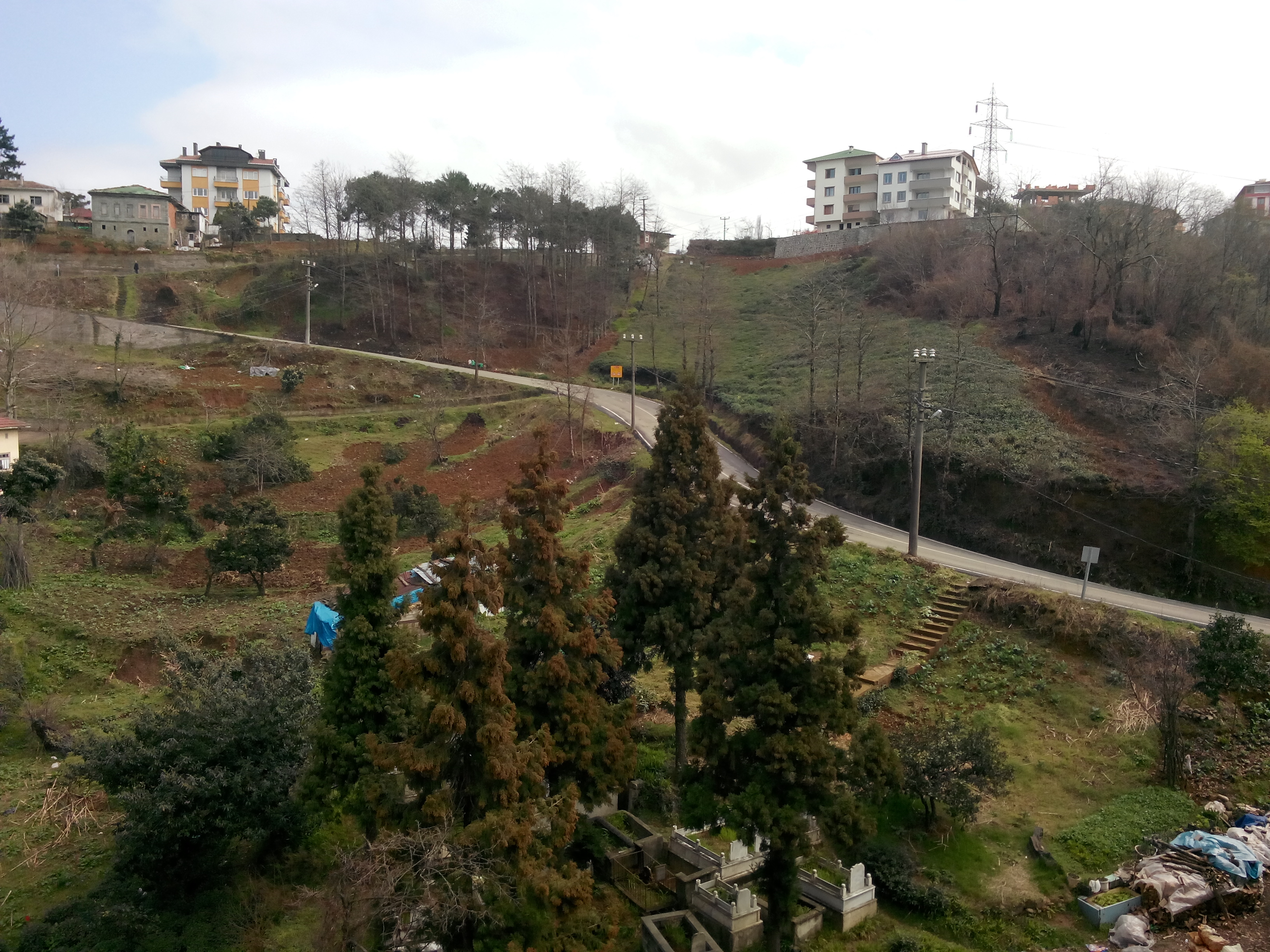 Satılık Karkas Konut, Trabzon / OF / SULAKLI MAH.