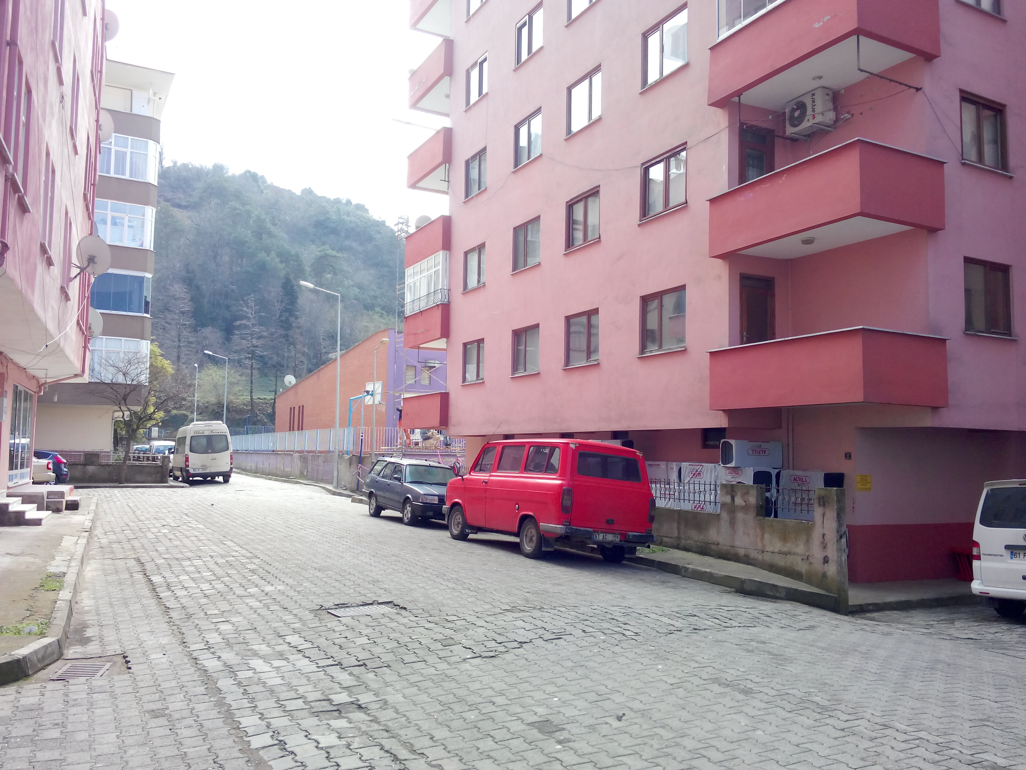 Kiralık Daire, Trabzon / OF / İRFANLI MAH.