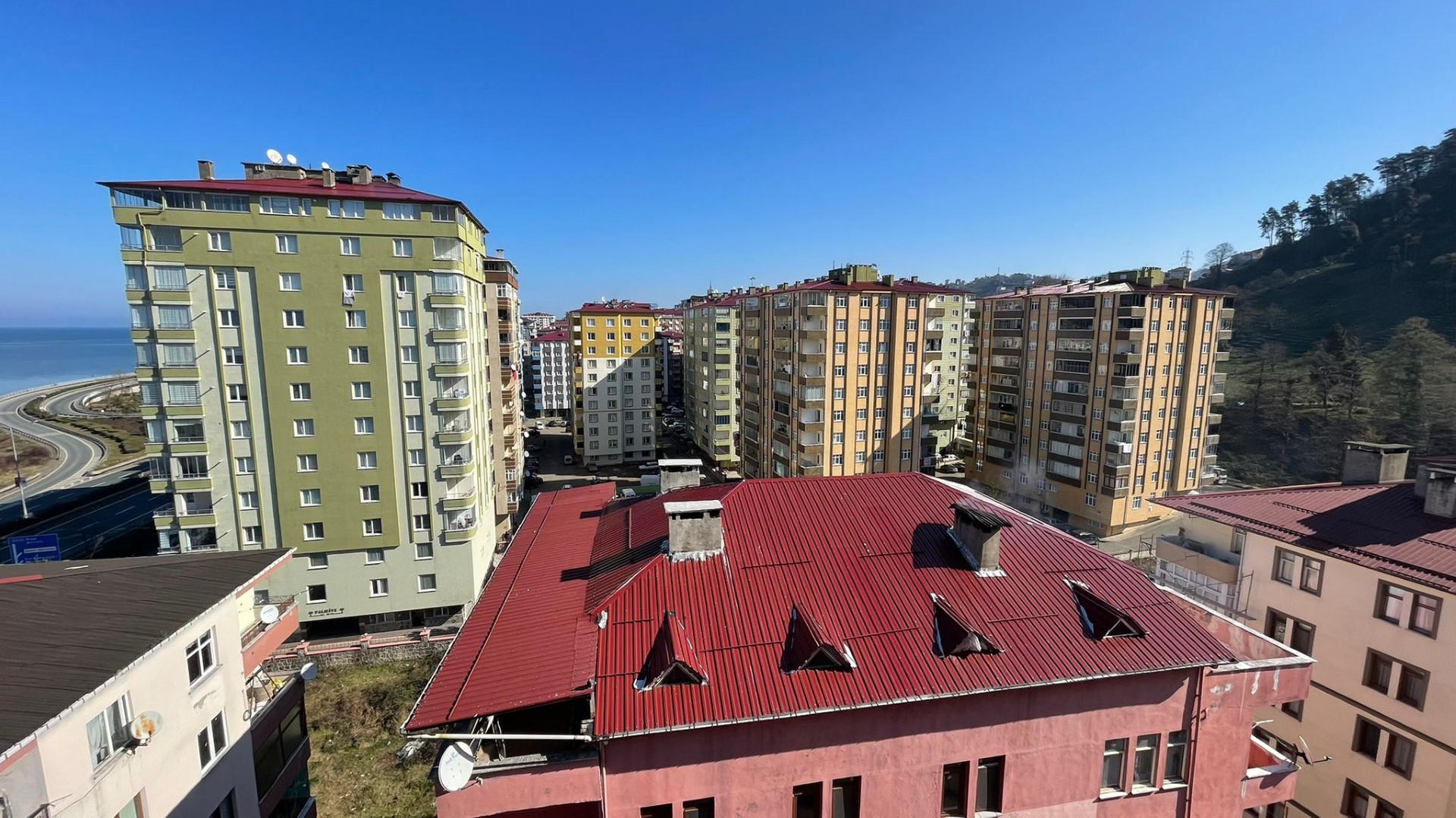 Kiralık Daire, Trabzon / OF / İRFANLI MAH.