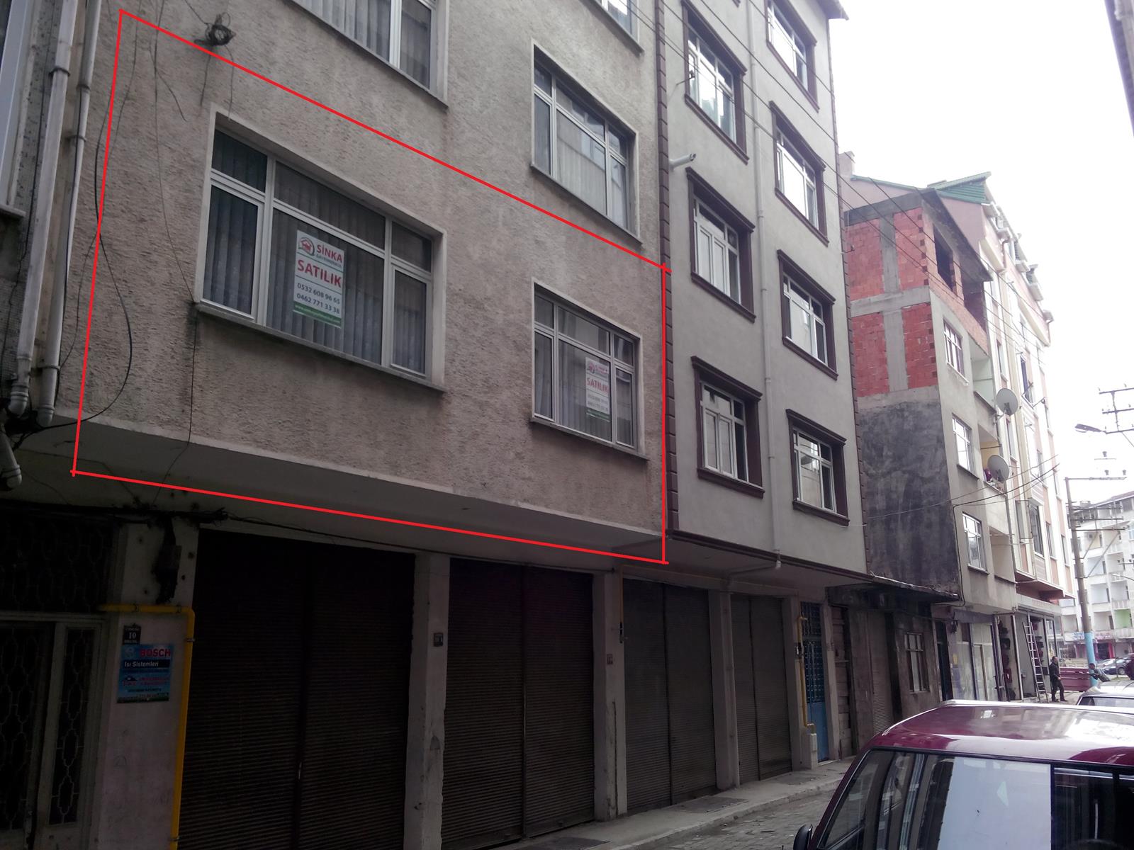 Satılık Daire, Trabzon / OF / İRFANLI MAH.