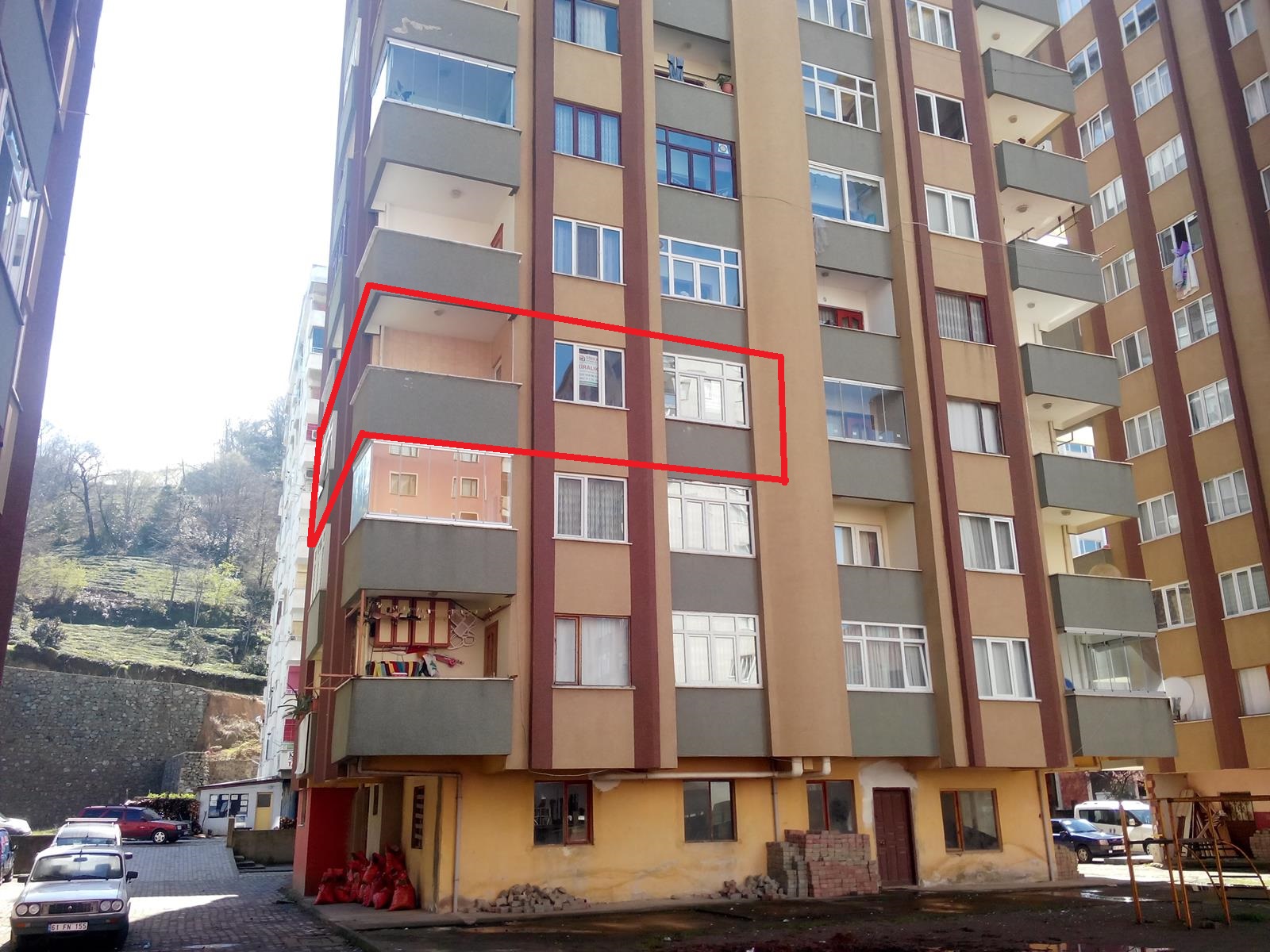 Kiralık Daire, Trabzon / OF / İRFANLI MAH.