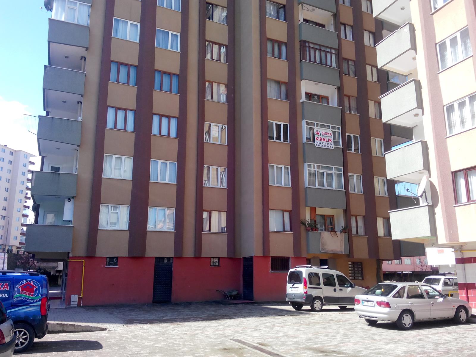 Kiralık Daire, Trabzon / OF / İRFANLI MAH.