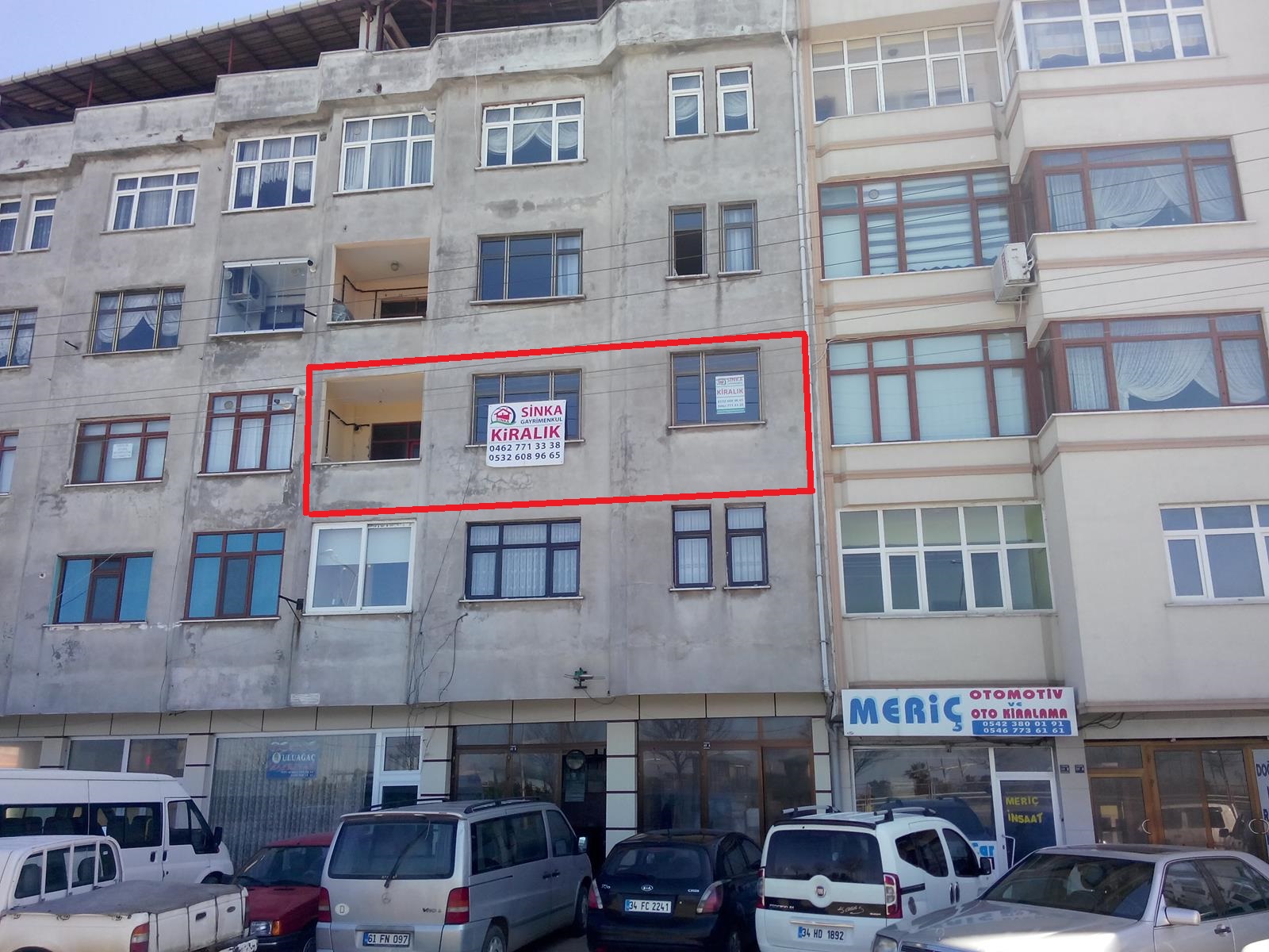 Kiralık Daire, Trabzon / OF / SULAKLI MAH.